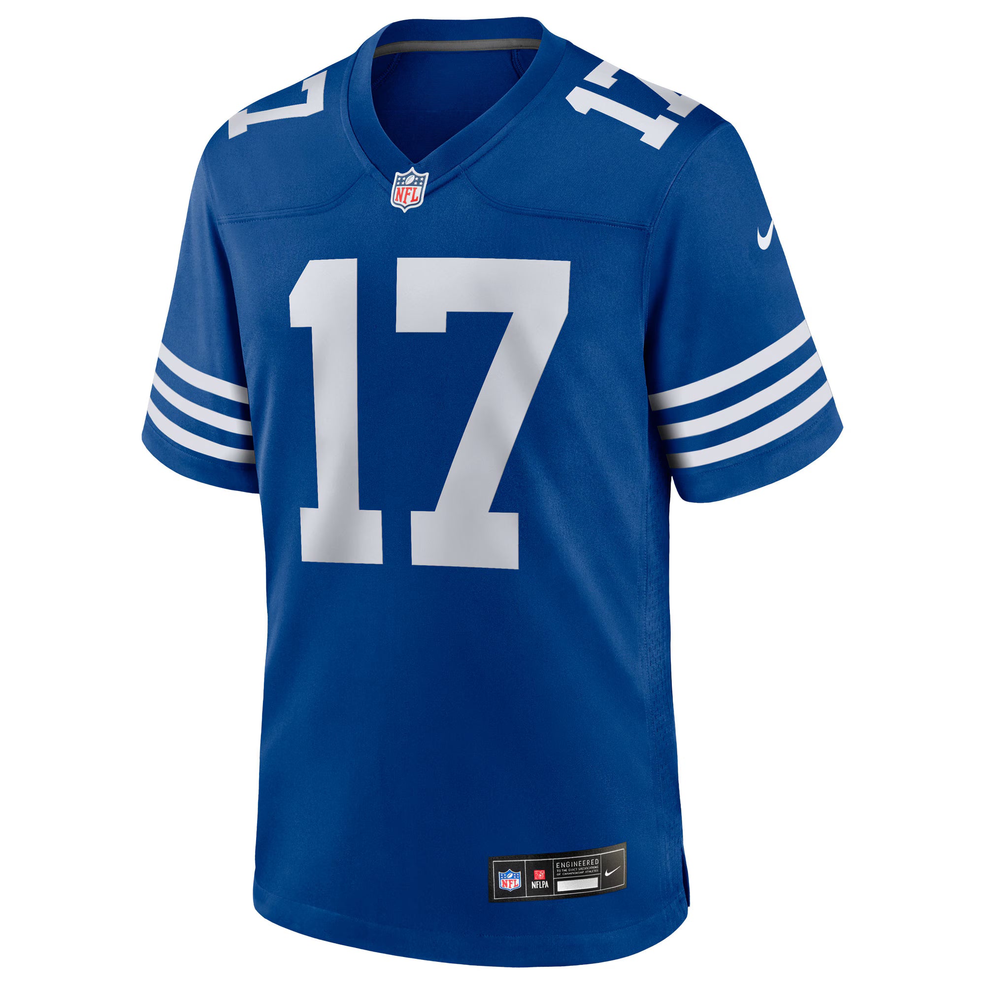 Daniel Jones Indianapolis Colts Nike Alternate  Game Jersey -  Royal