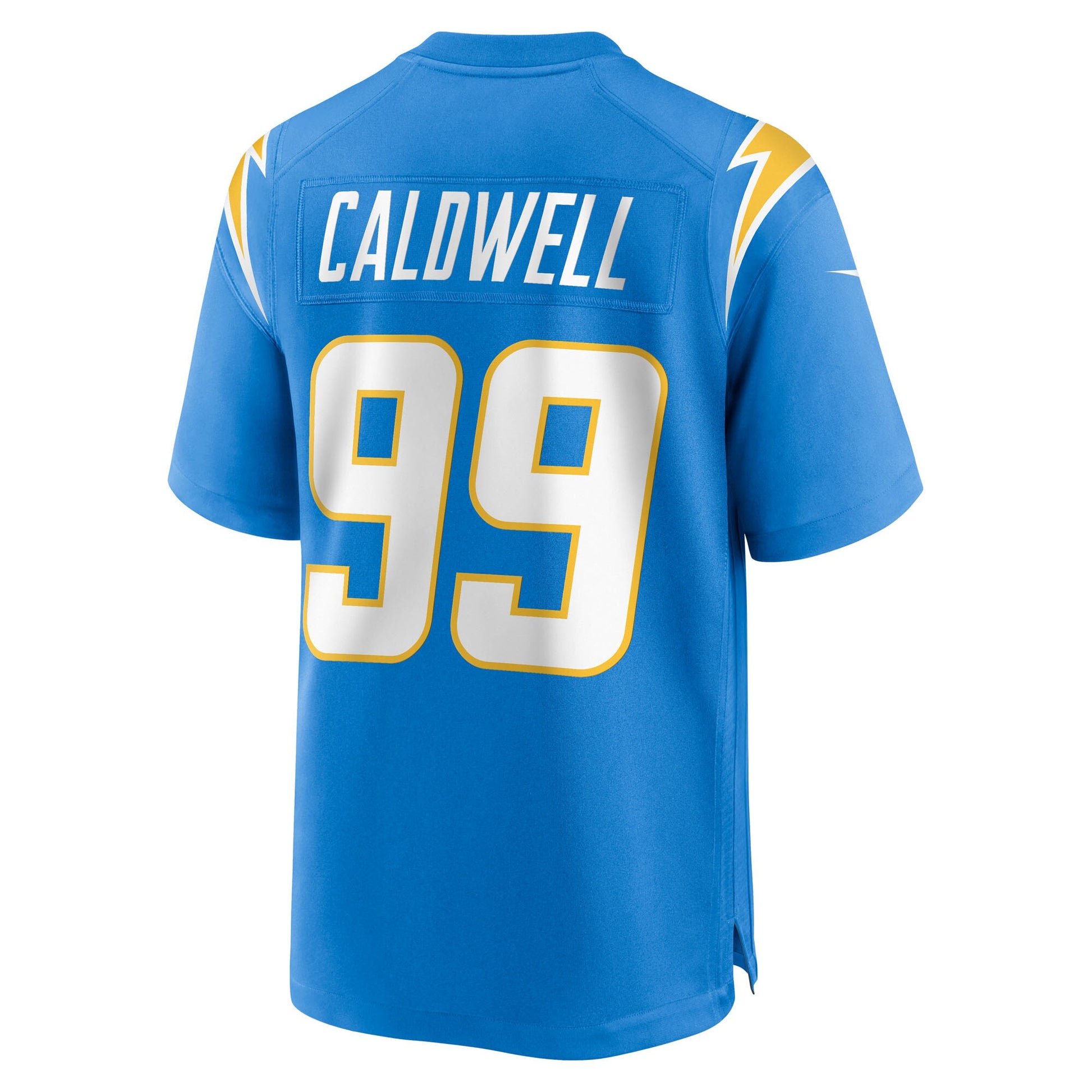 Jamaree Caldwell Los Angeles Chargers Nike Team Game Jersey -  Powder Blue