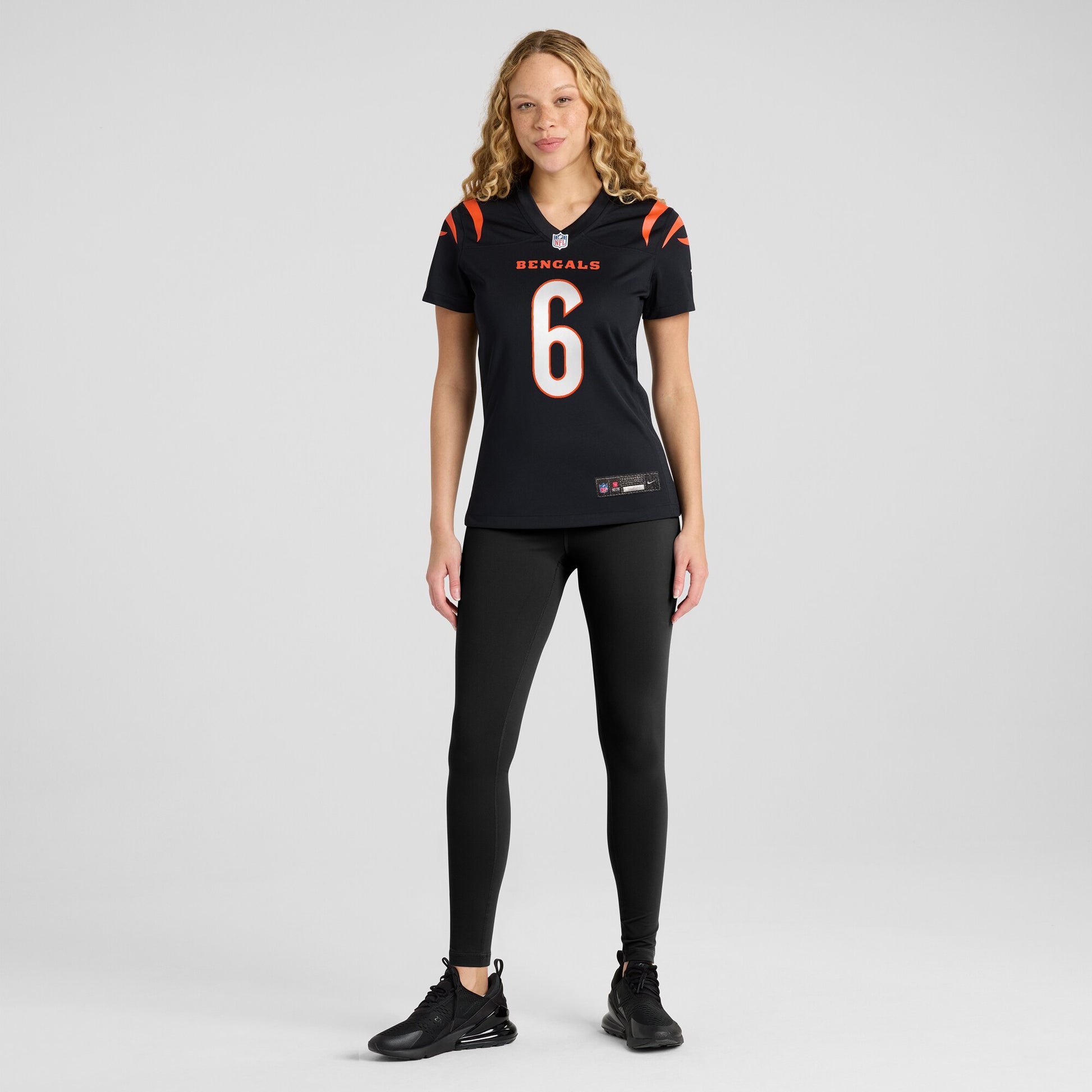 Jake Browning Cincinnati Bengals Nike Women's Game Jersey - Black