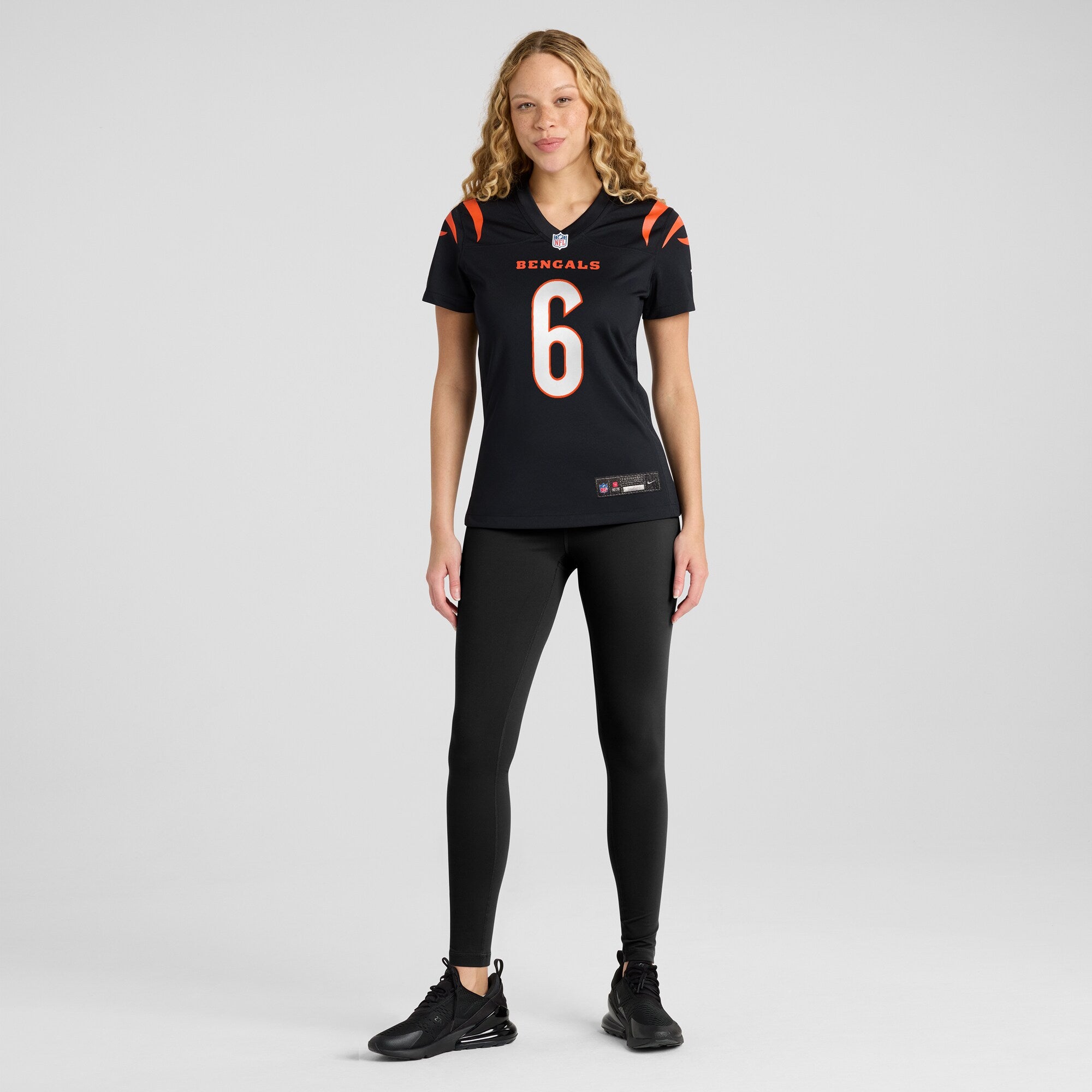 Jake Browning Cincinnati Bengals Nike Women's Game Jersey - Black