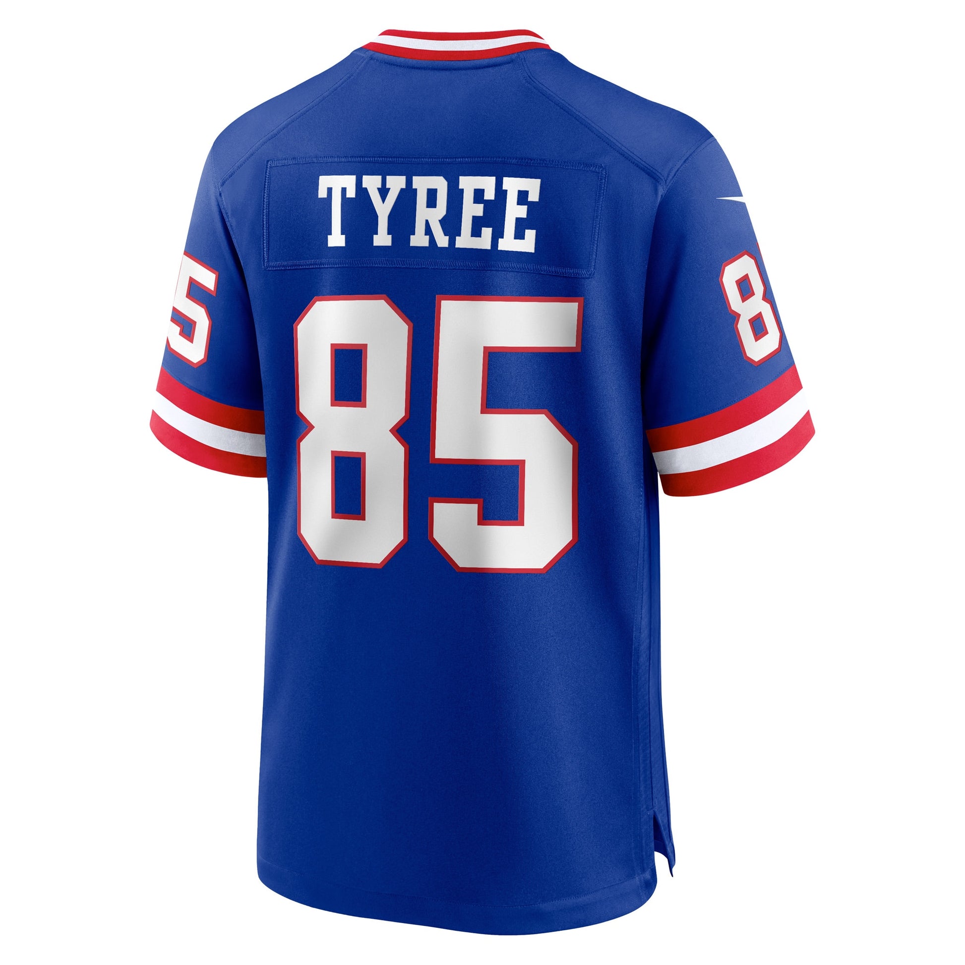 David Tyree New York Giants Nike Retired Player Alternate Game Jersey - Royal