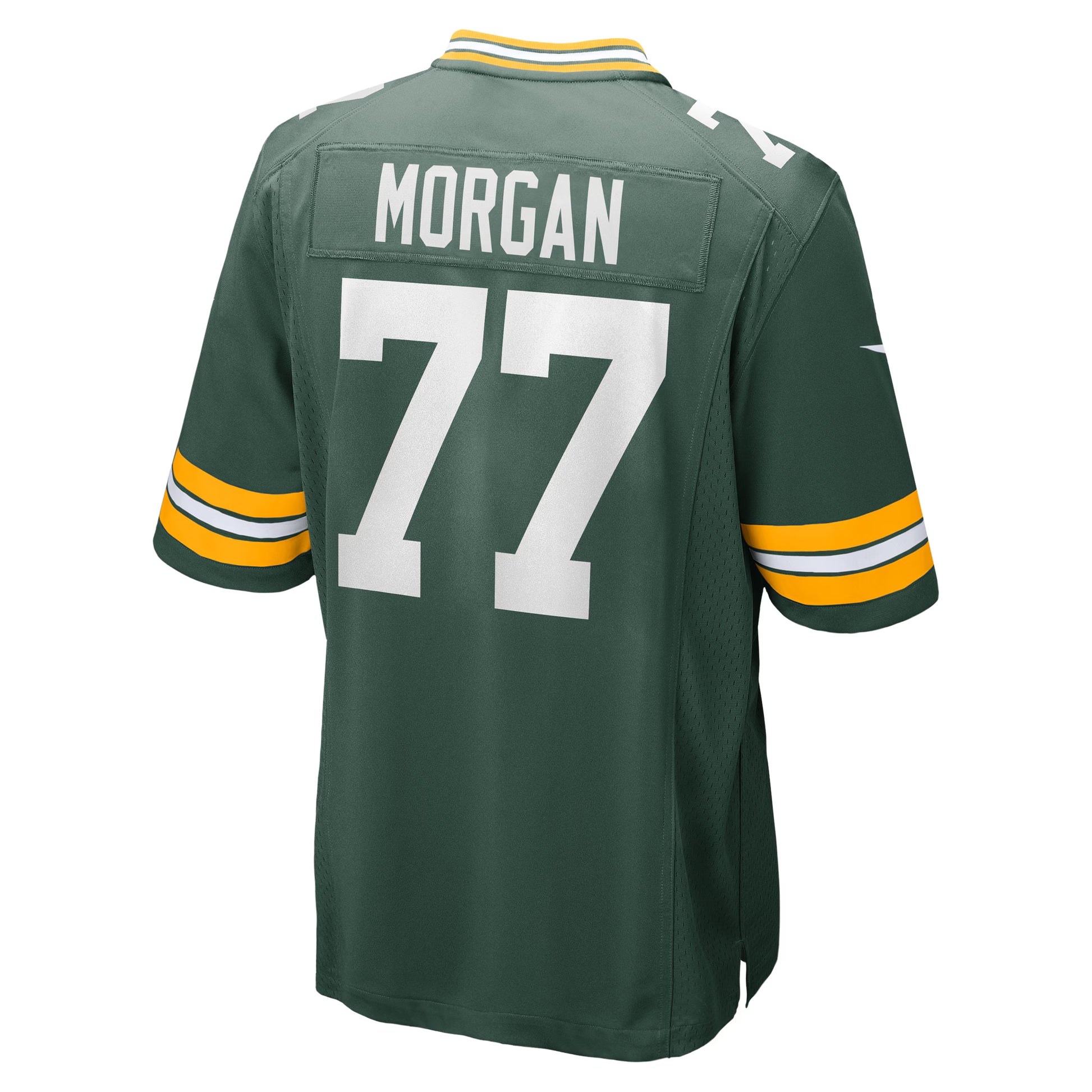 Jordan Morgan Green Bay Packers Nike  Player Game Jersey - Green