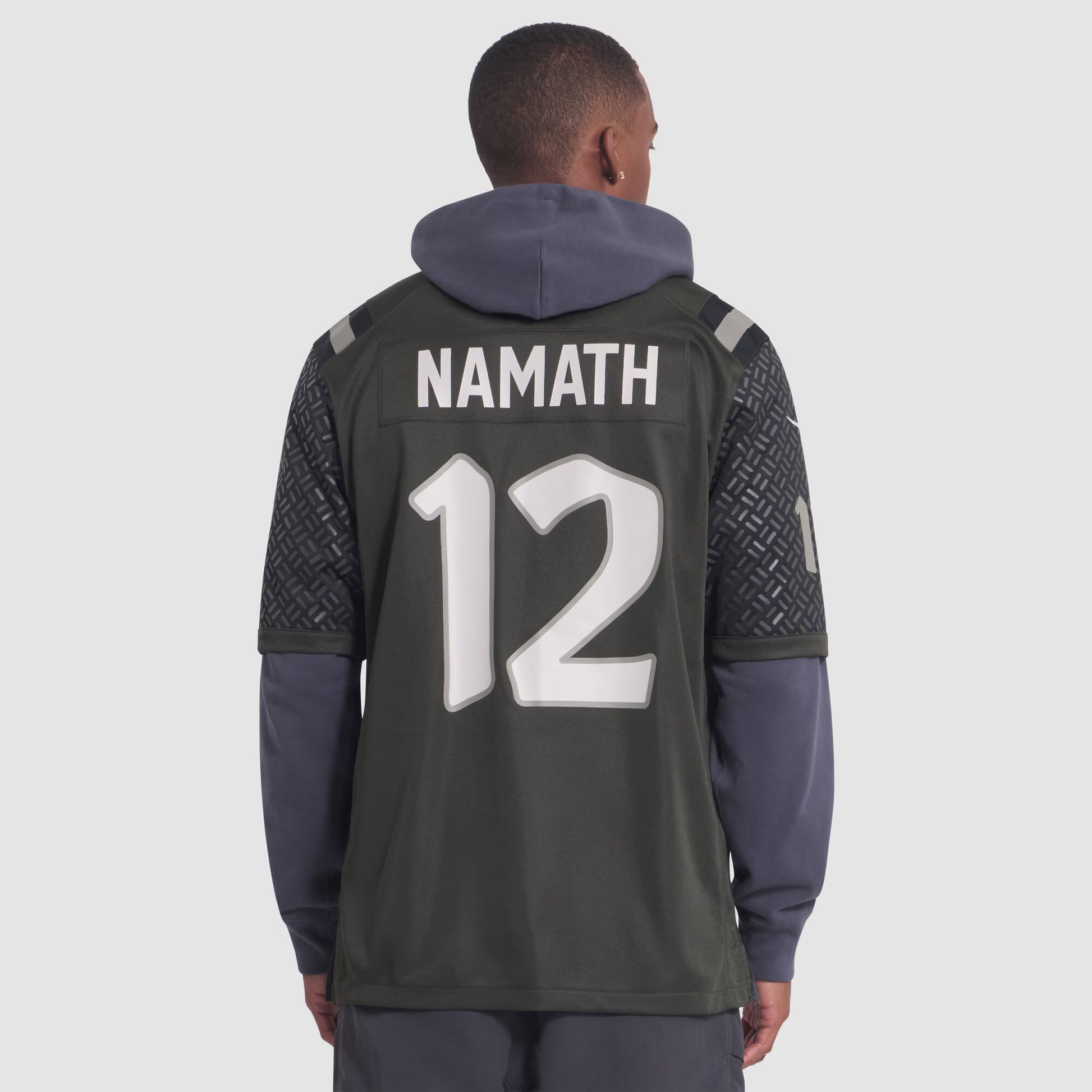 Joe Namath New York Jets Nike 2025 Rivalries Collection Retired Player Game Jersey - Gotham Green