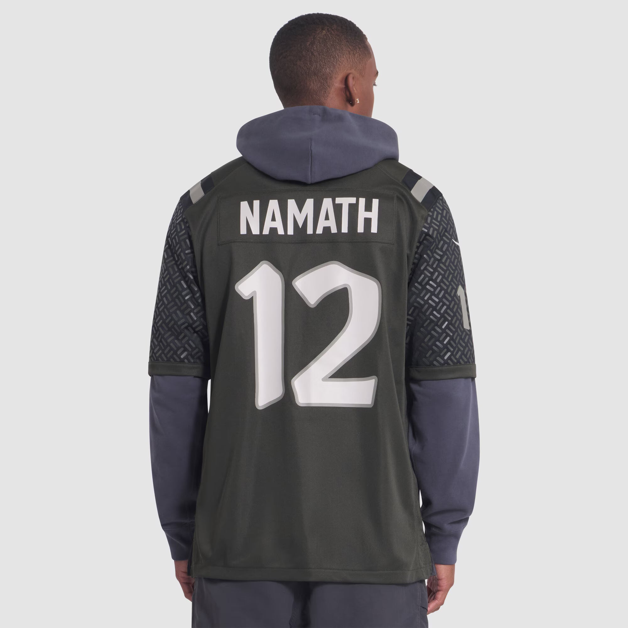 Joe Namath New York Jets Nike 2025 Rivalries Collection Retired Player Game Jersey - Gotham Green
