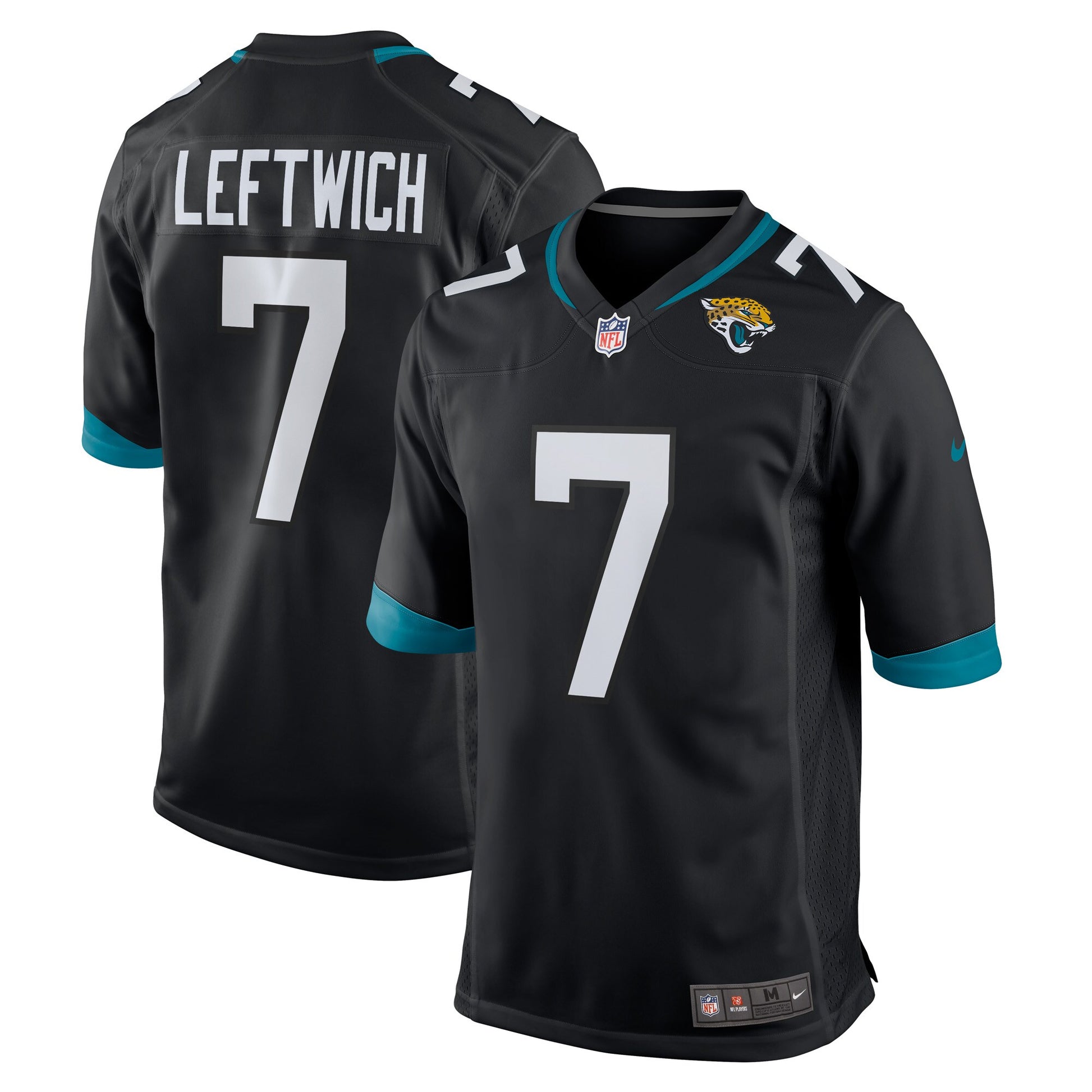 Byron Leftwich Jacksonville Jaguars Nike Retired Player Alternate Game Jersey - Black