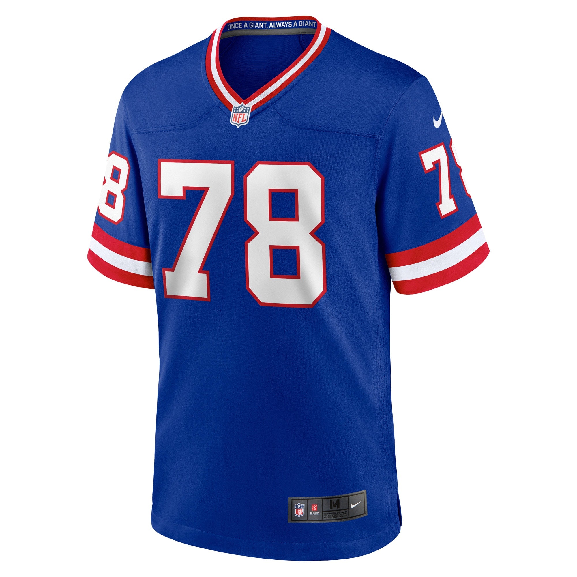 Andrew Thomas New York Giants Nike Alternate Game Jersey - Royal