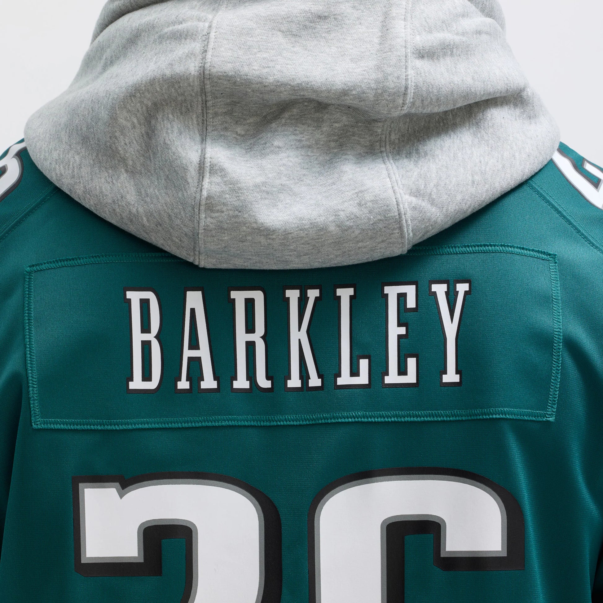 Saquon Barkley Philadelphia Eagles Nike Game Player Jersey - Midnight Green