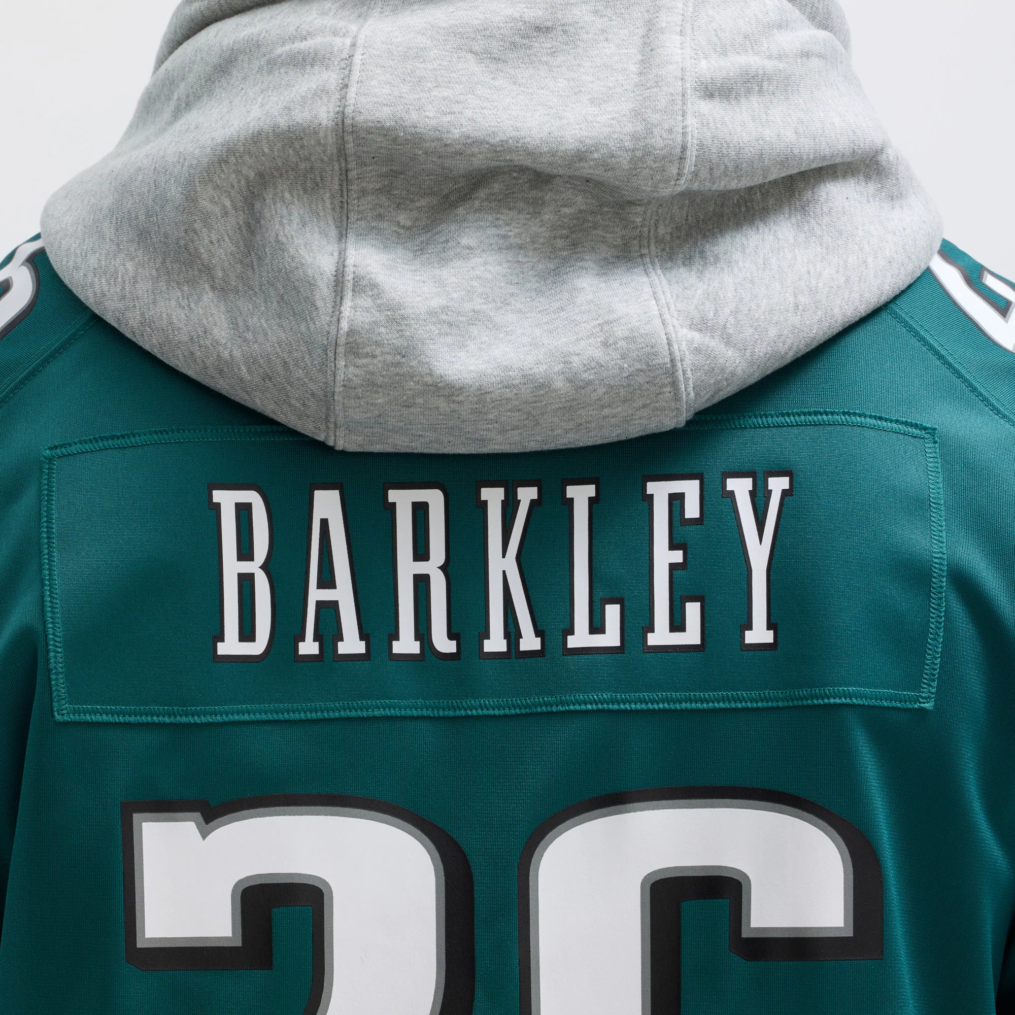 Saquon Barkley Philadelphia Eagles Nike Game Player Jersey - Midnight Green