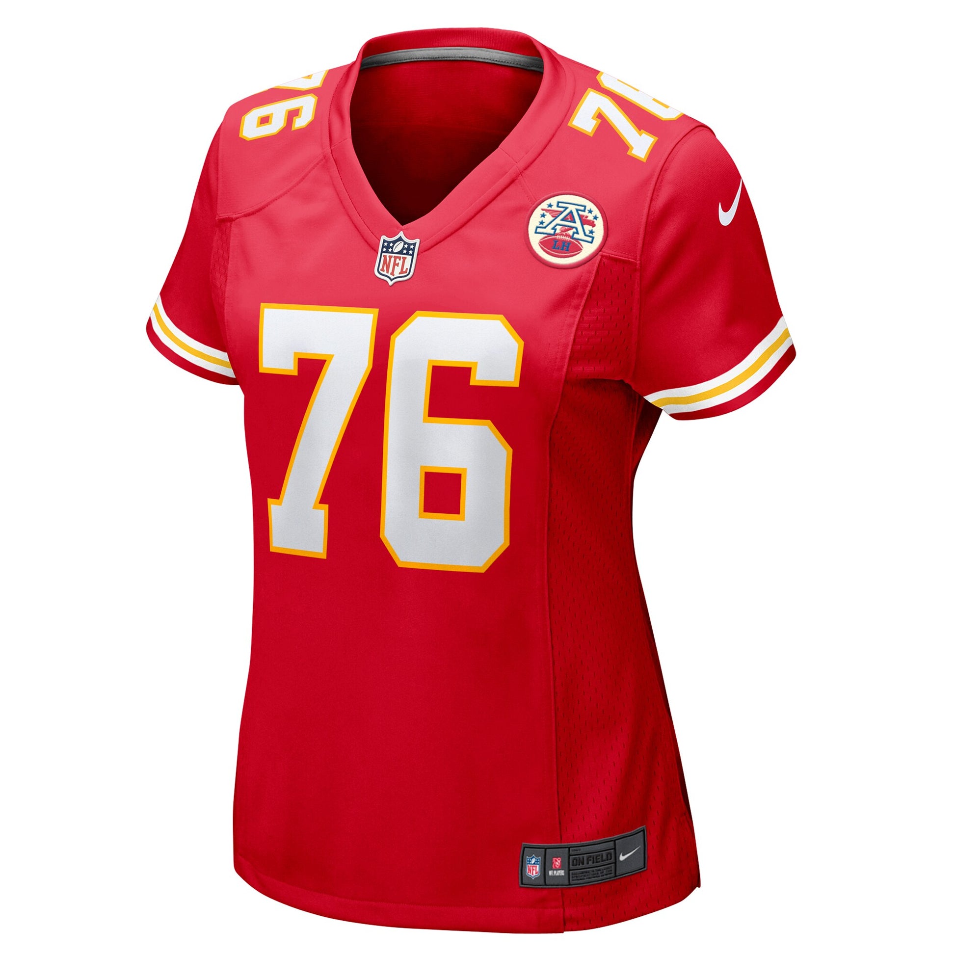 Kingsley Suamataia Kansas City Chiefs Nike Women's  Game Jersey -  Red