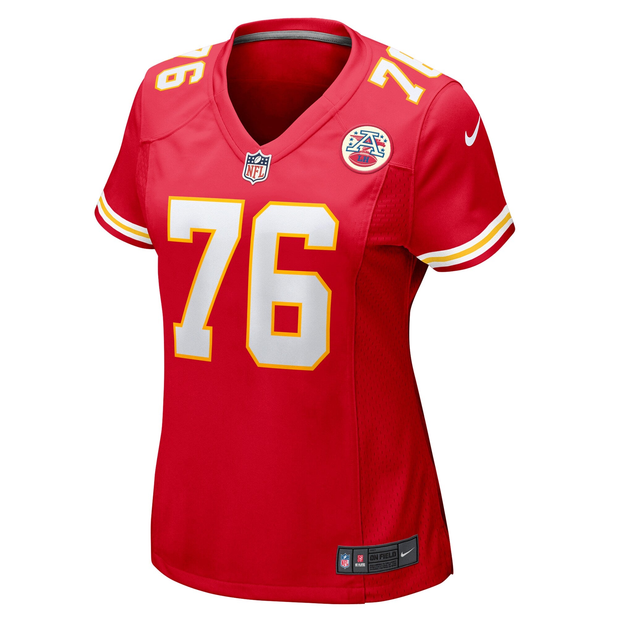 Kingsley Suamataia Kansas City Chiefs Nike Women's  Game Jersey -  Red