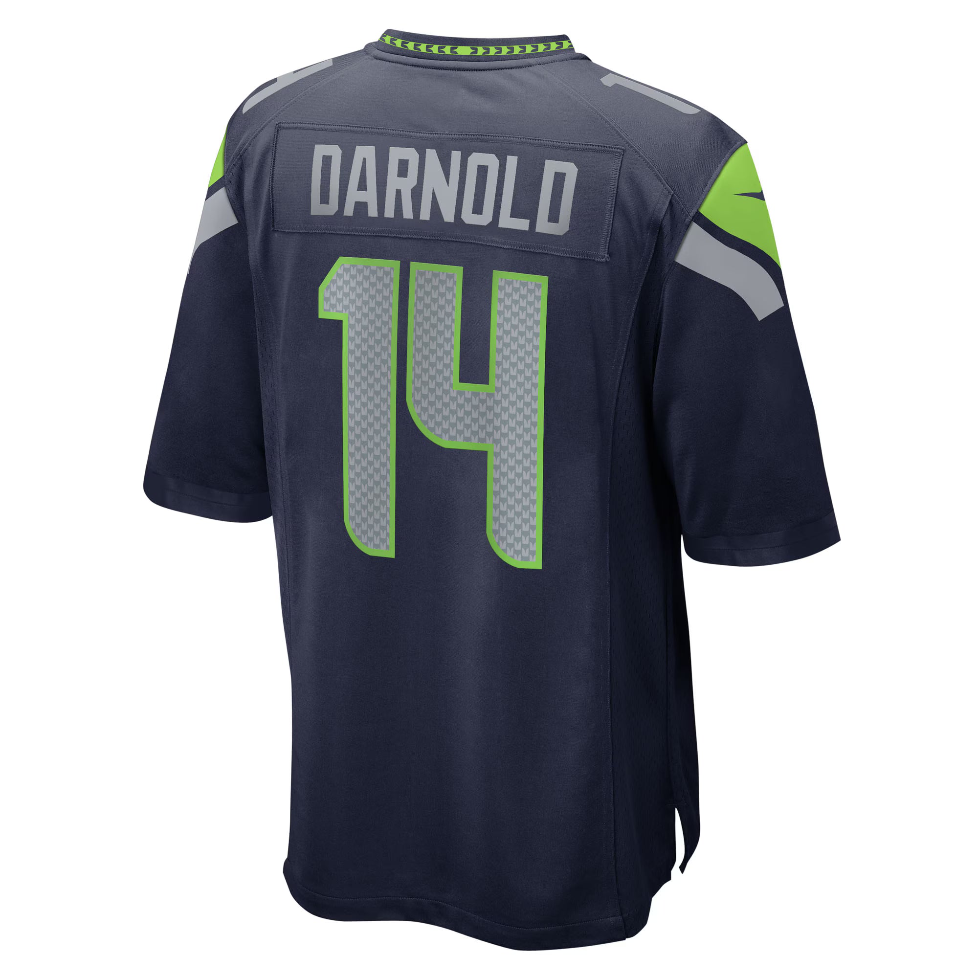 Sam Darnold Seattle Seahawks Nike Team Game Jersey -  College Navy