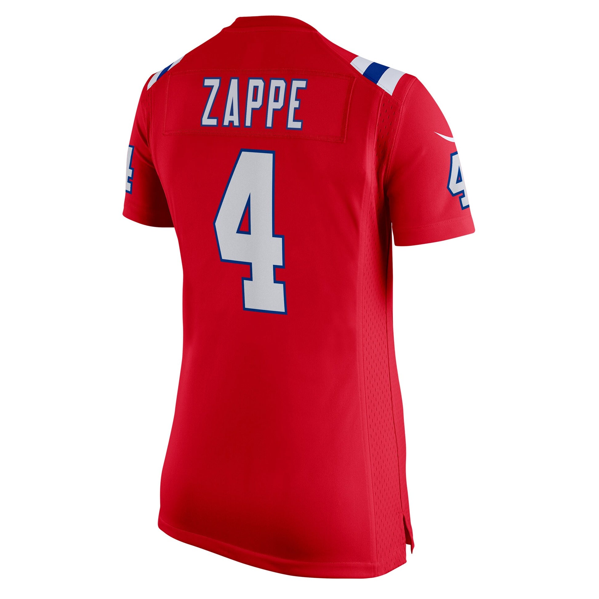 Bailey Zappe New England Patriots Nike Women's  Team Game Jersey - Red