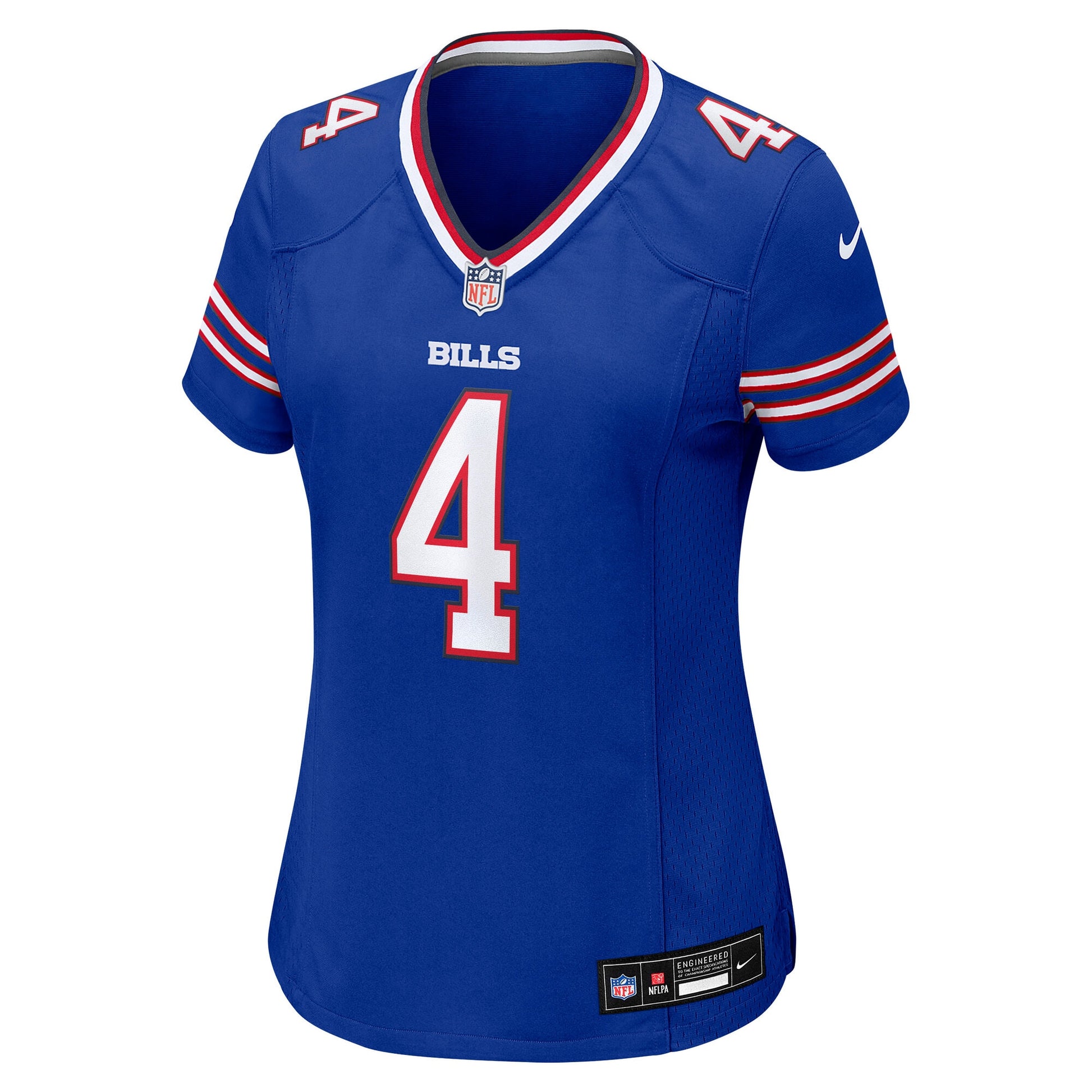 James Cook III Buffalo Bills Nike Women's Team Game Jersey - Royal