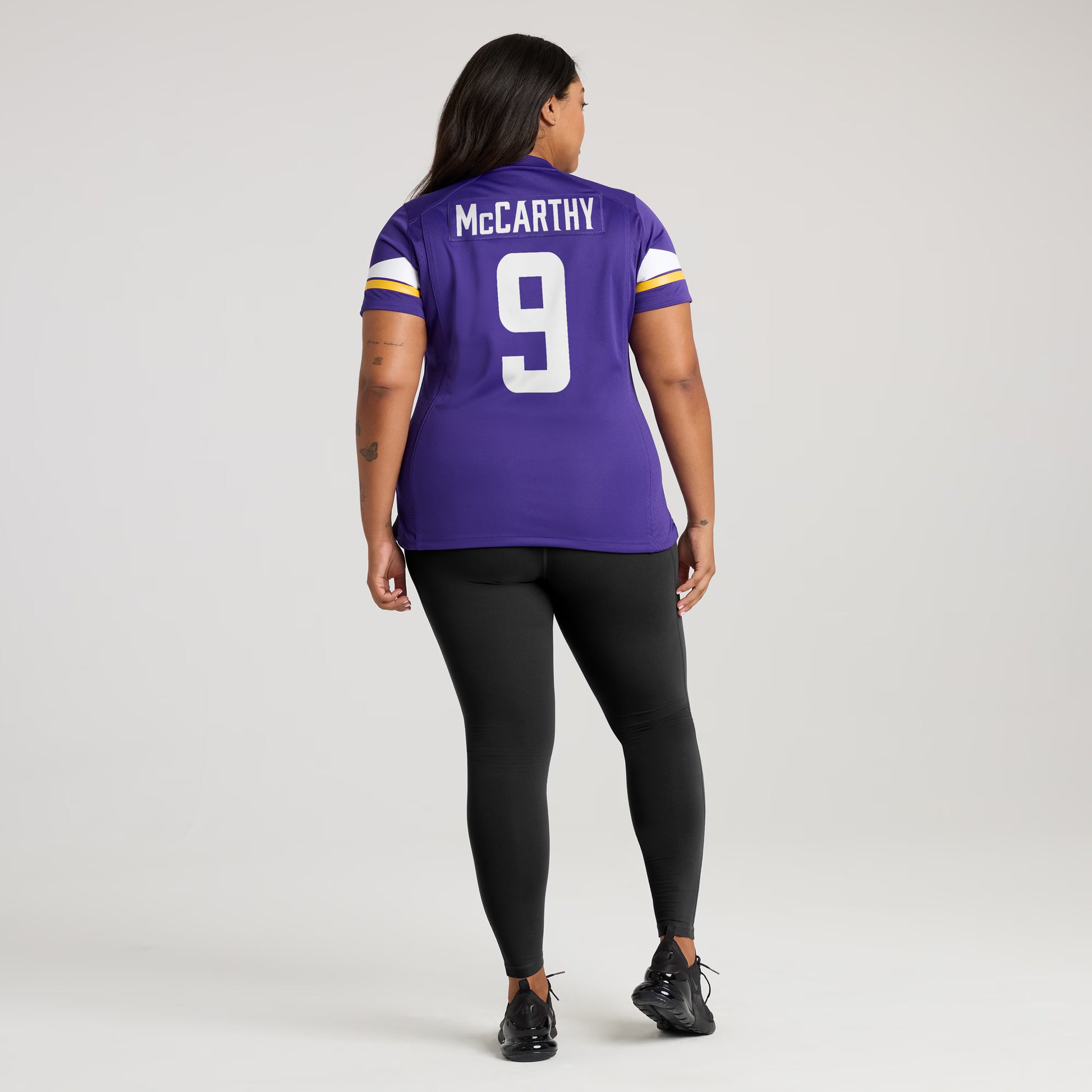 J.J. McCarthy Minnesota Vikings Nike Women's  Player Game Jersey - Purple