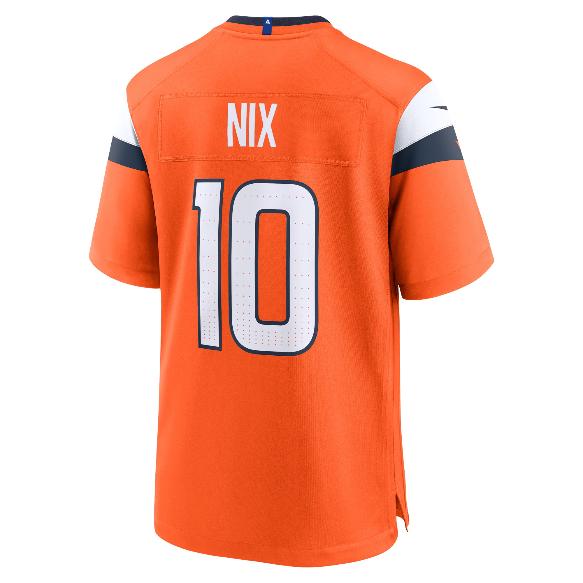 Bo Nix Denver Broncos Nike  Player Game Jersey - Orange