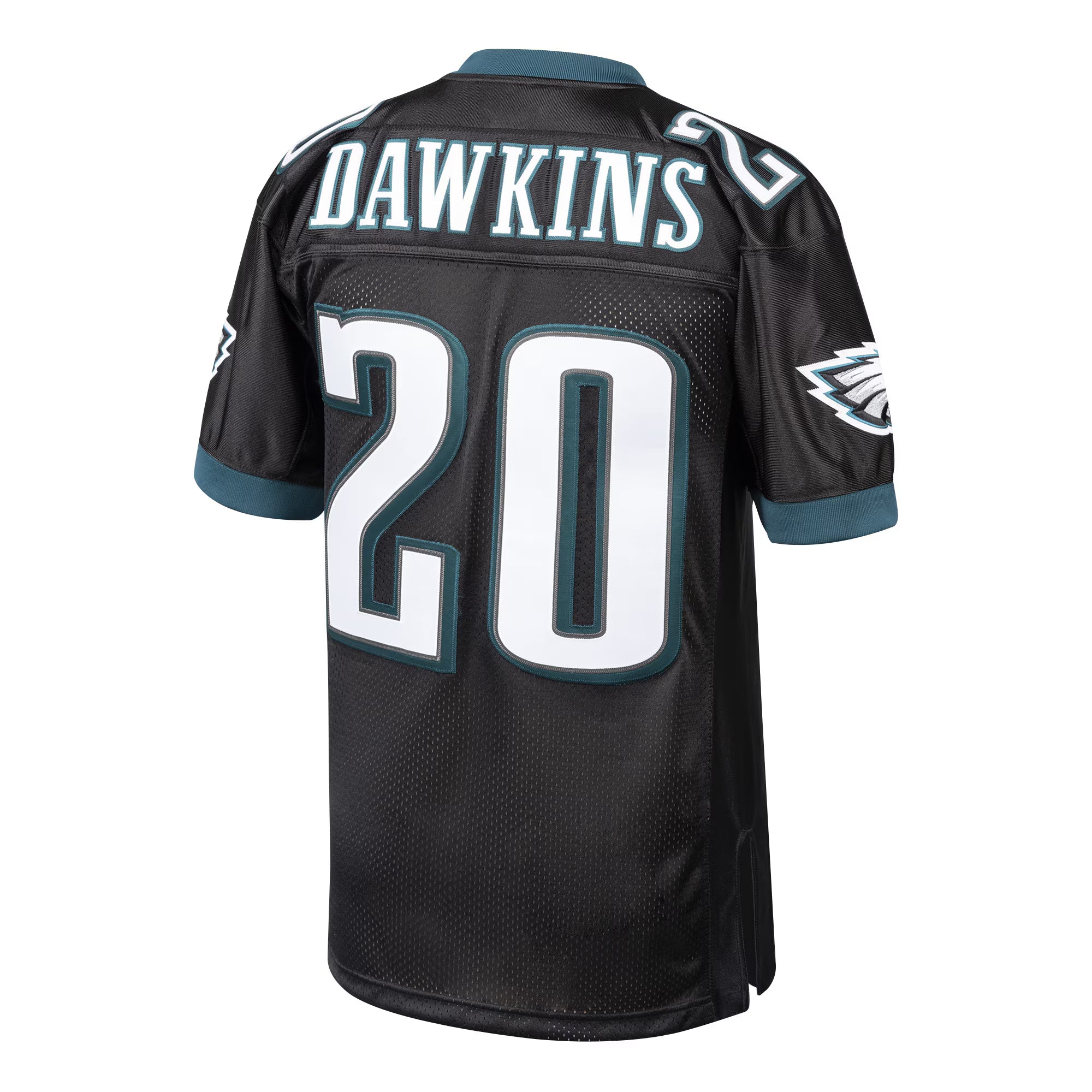 Brian Dawkins Philadelphia Eagles 2003 Mitchell &amp; Ness Authentic Throwback Retired Player Jersey - Black