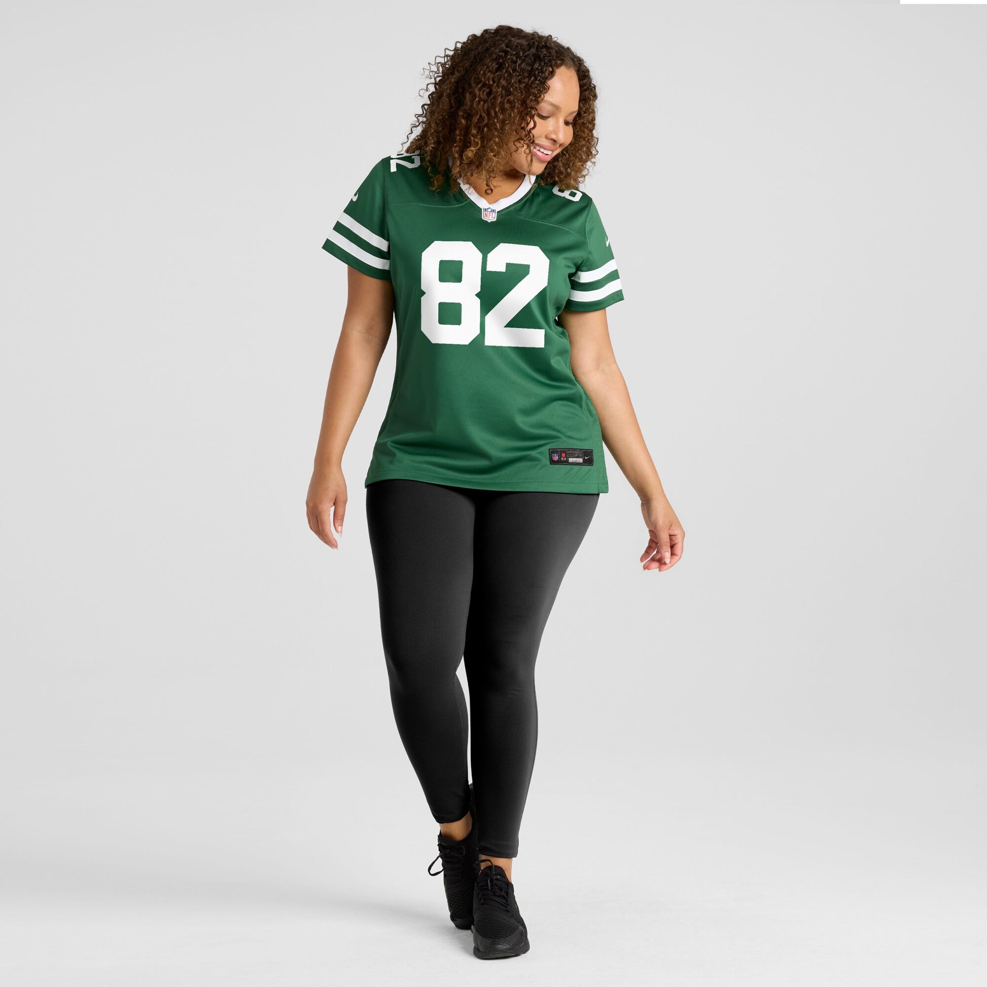 Xavier Gipson New York Jets Nike Women's Game Jersey - Legacy Green