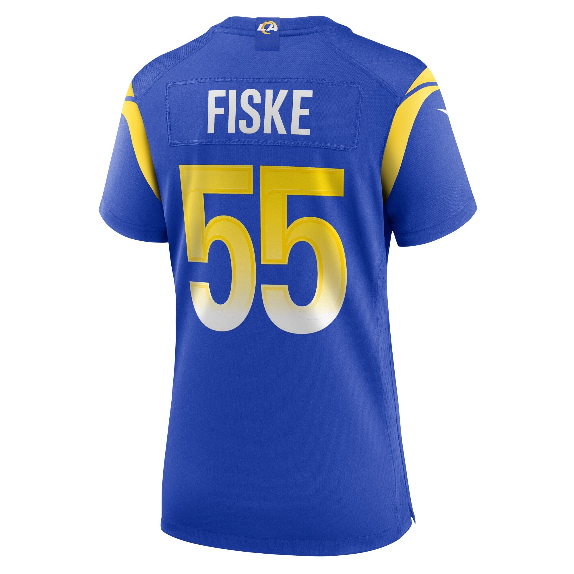 Braden Fiske Los Angeles Rams Nike Women's  Game Jersey -  Royal