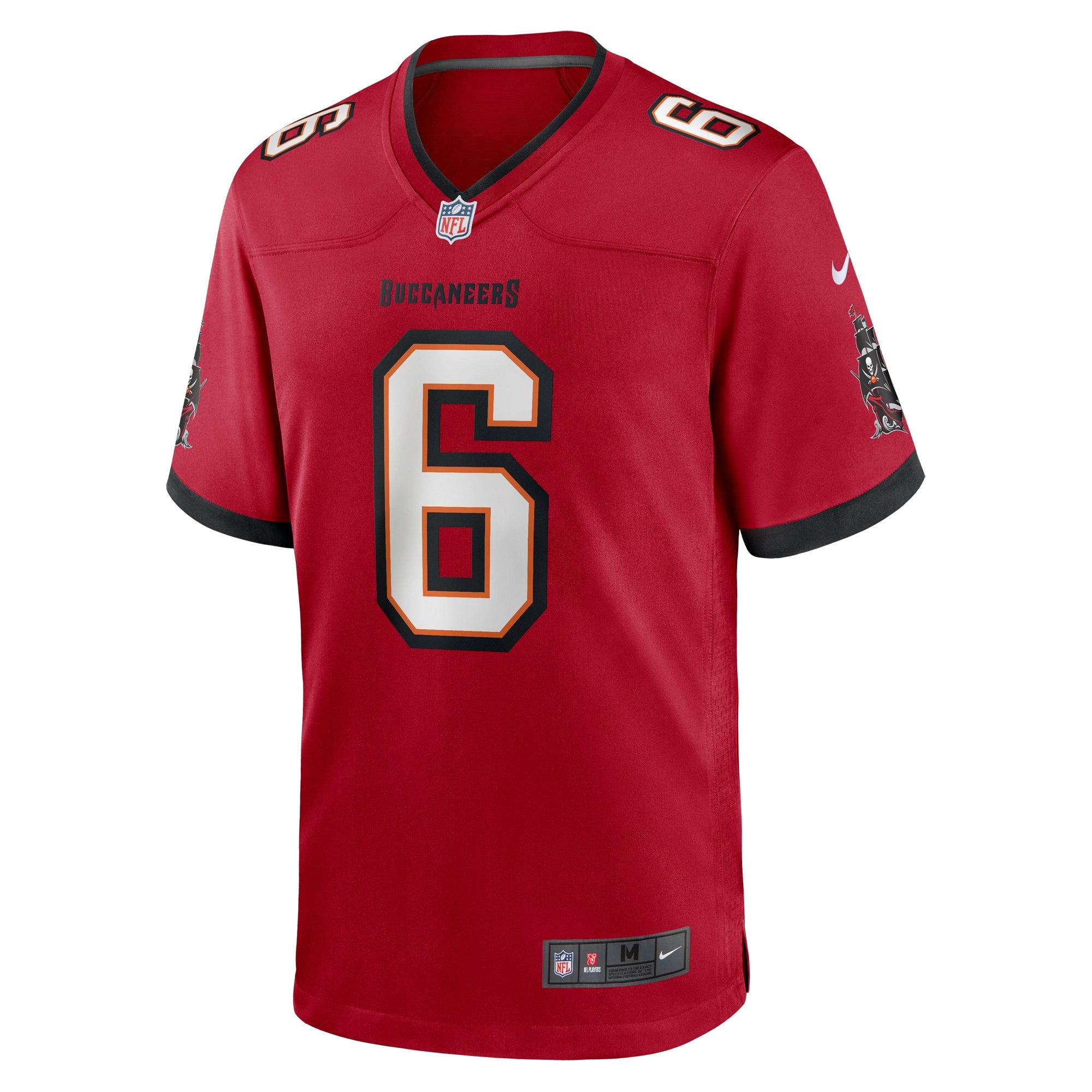 Baker Mayfield Tampa Bay Buccaneers Nike Team Game Jersey - Red
