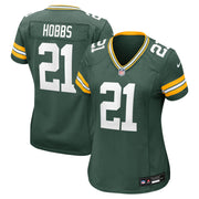 Nate Hobbs Green Bay Packers Nike Women's Team Game Jersey -  Green
