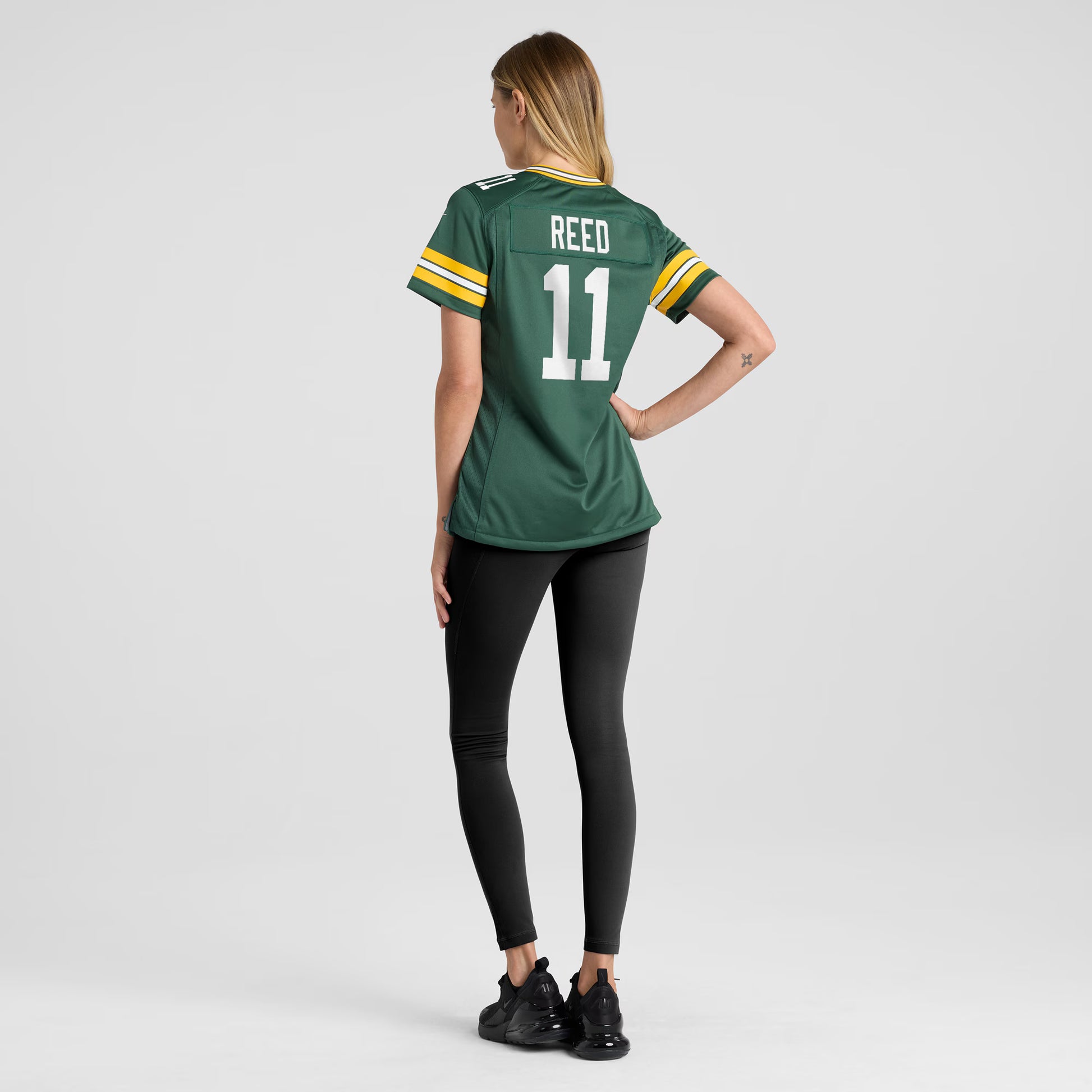 Jayden Reed Green Bay Packers Nike Women's  Game Jersey -  Green