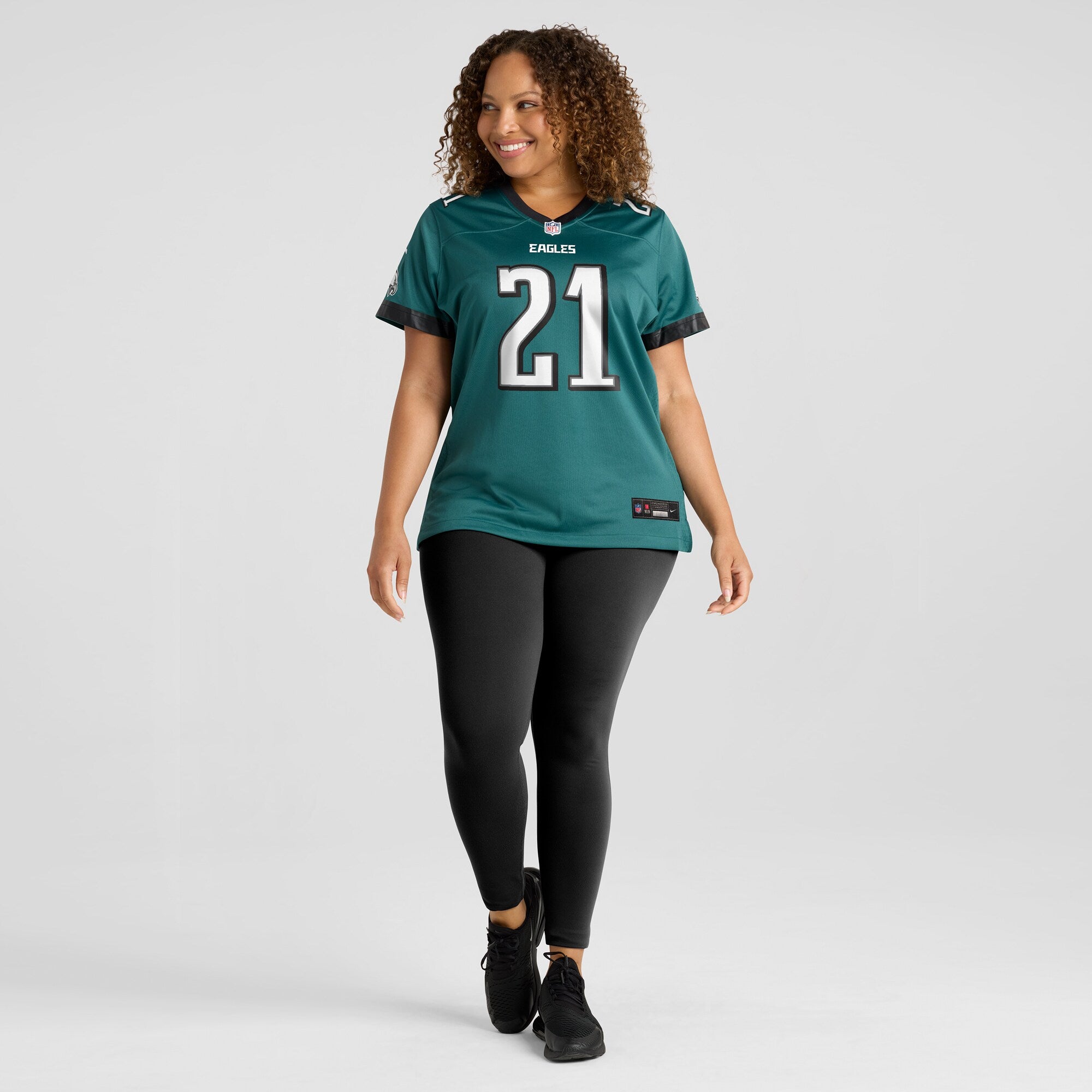 Sydney Brown Philadelphia Eagles Nike Women's Team Game Jersey - Midnight Green