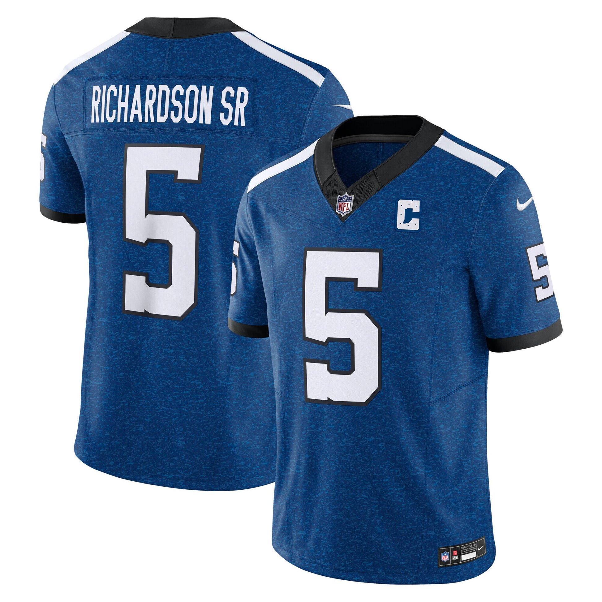 Anthony Richardson Indianapolis Colts Nike Vapor F.U.S.E. Limited Jersey - Royal