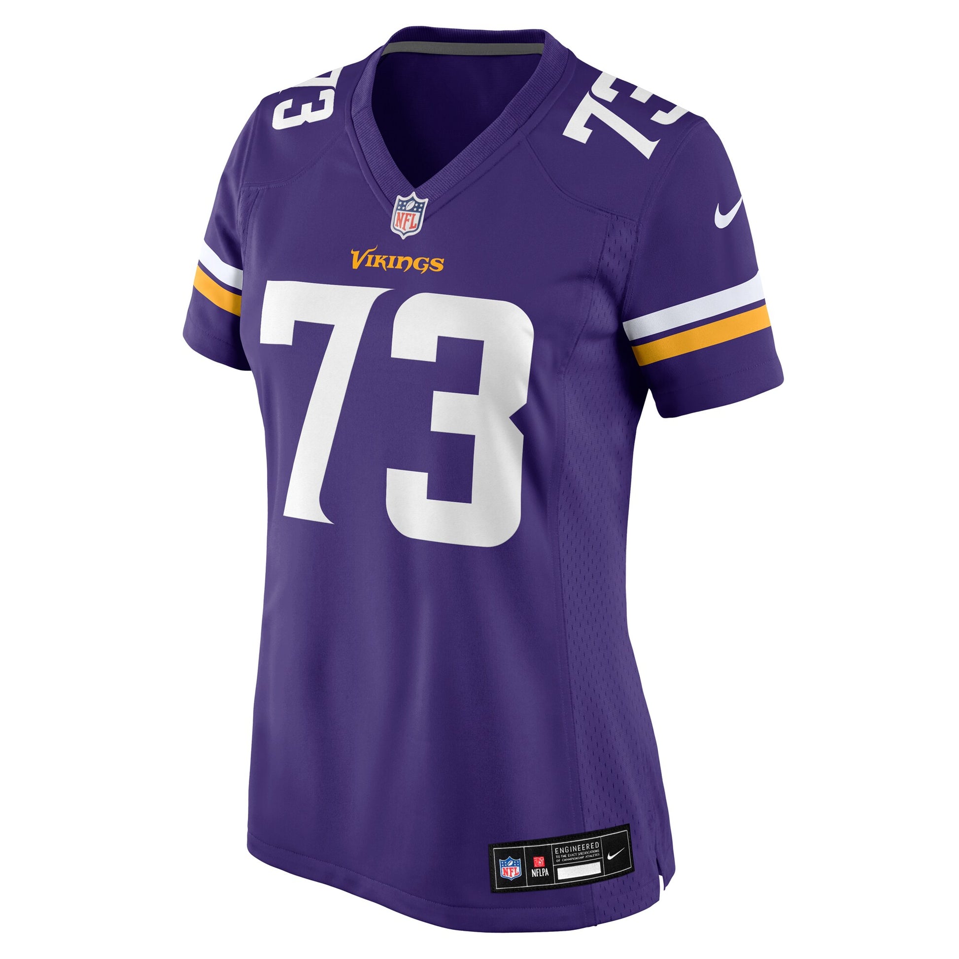 Walter Rouse Minnesota Vikings Nike Women's Team Game Jersey -  Purple