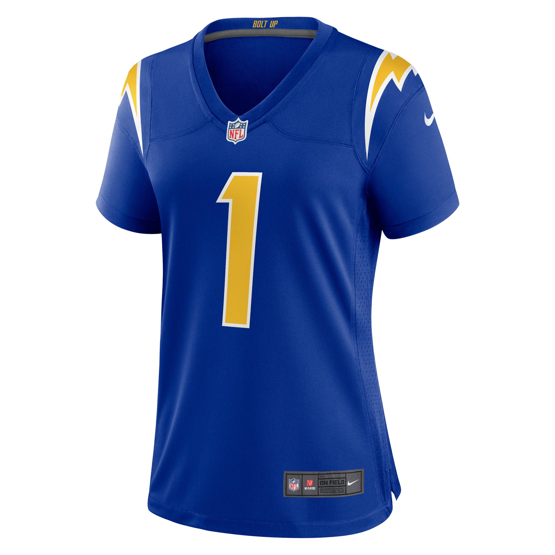 Quentin Johnston Los Angeles Chargers Nike Women's Alternate Game Jersey - Royal