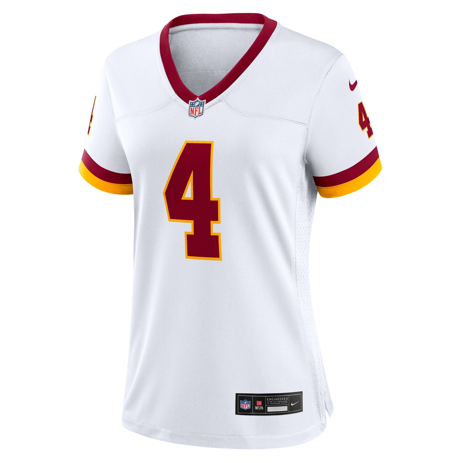 Frankie Luvu Washington Commanders Nike Women's Game Super Bowl Era Jersey - White