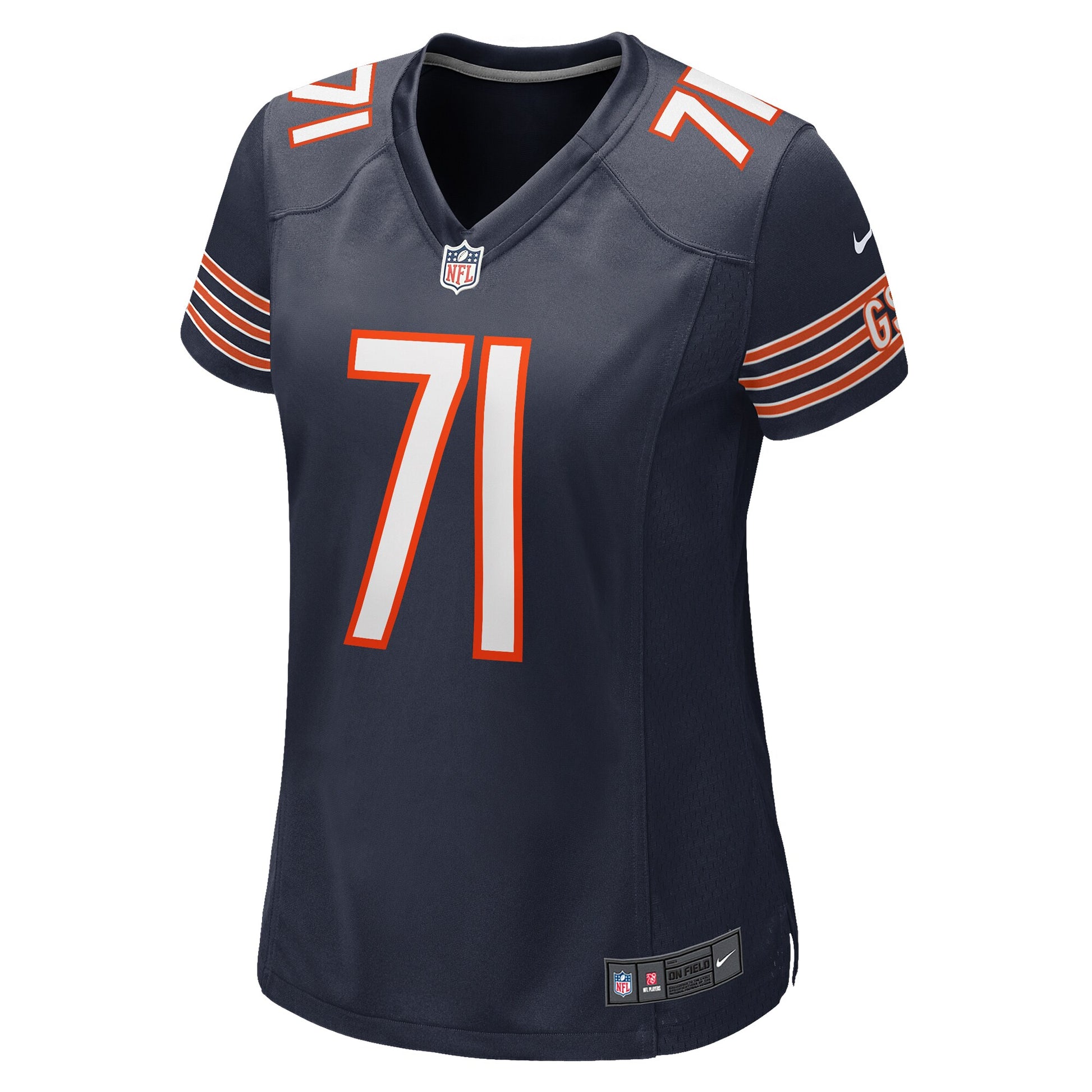 Ryan Bates Chicago Bears Nike Women's  Game Jersey -  Navy
