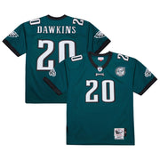 Brian Dawkins Philadelphia Eagles Mitchell &amp; Ness 2007 Authentic Throwback Retired Player Jersey - Green
