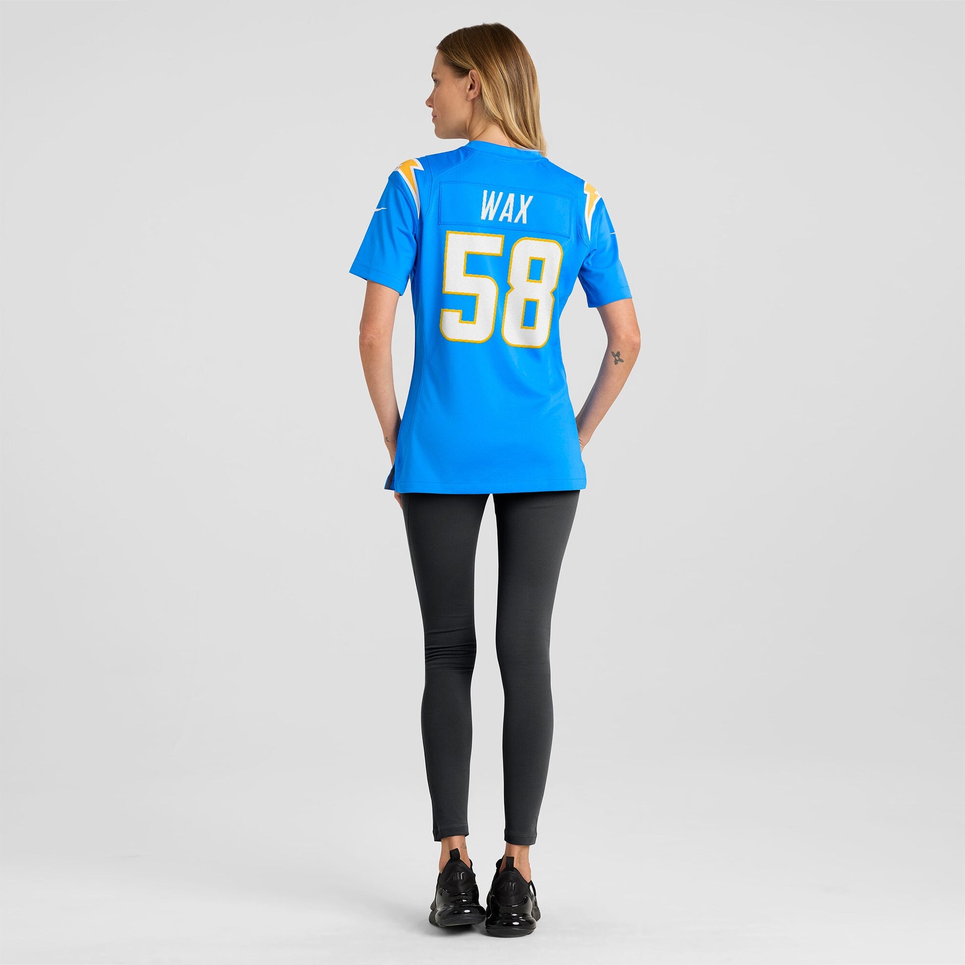 Marlowe Wax Los Angeles Chargers Nike Women's Team Game Jersey -  Powder Blue