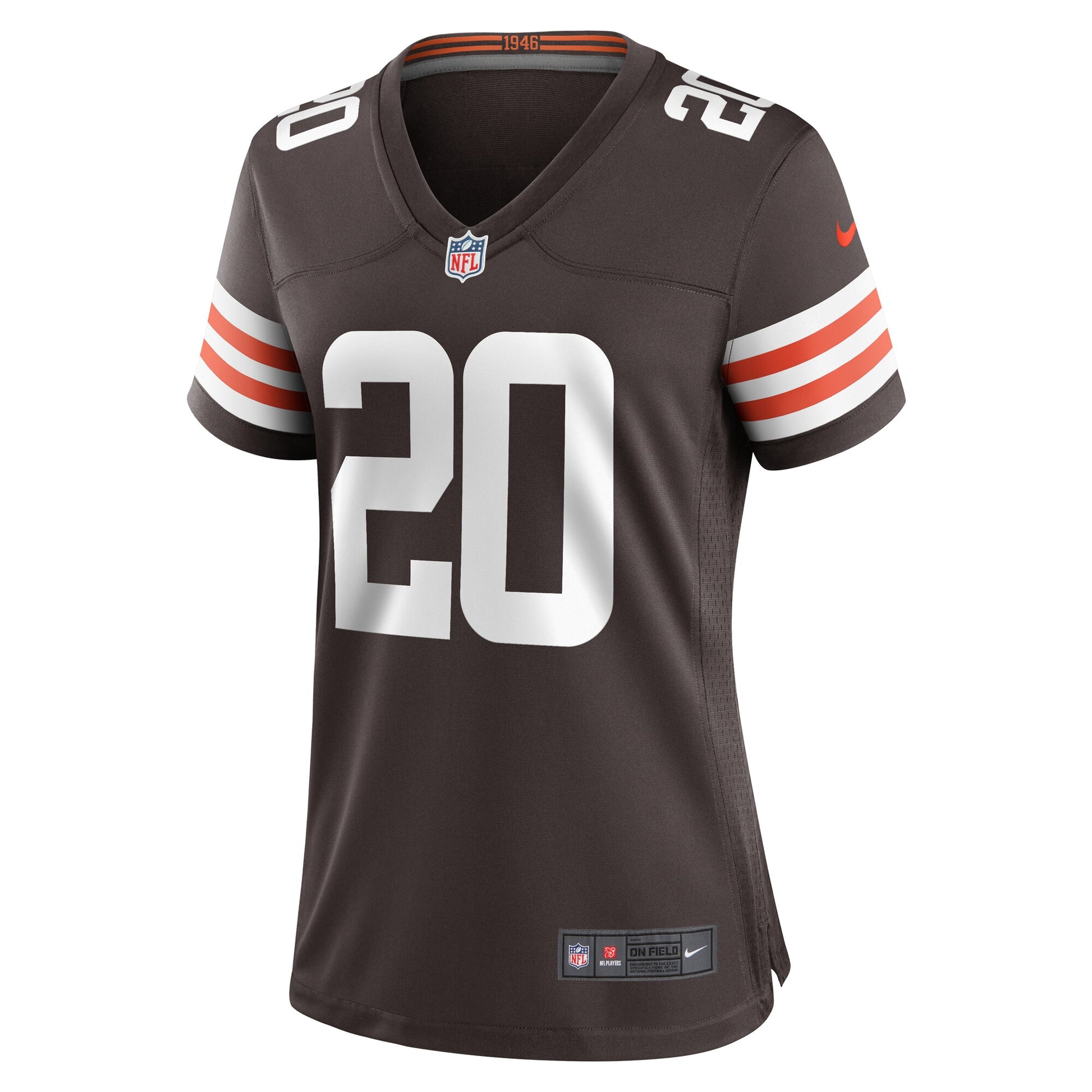 Pierre Strong Jr. Cleveland Browns Nike Women's Team Game Jersey -  Brown