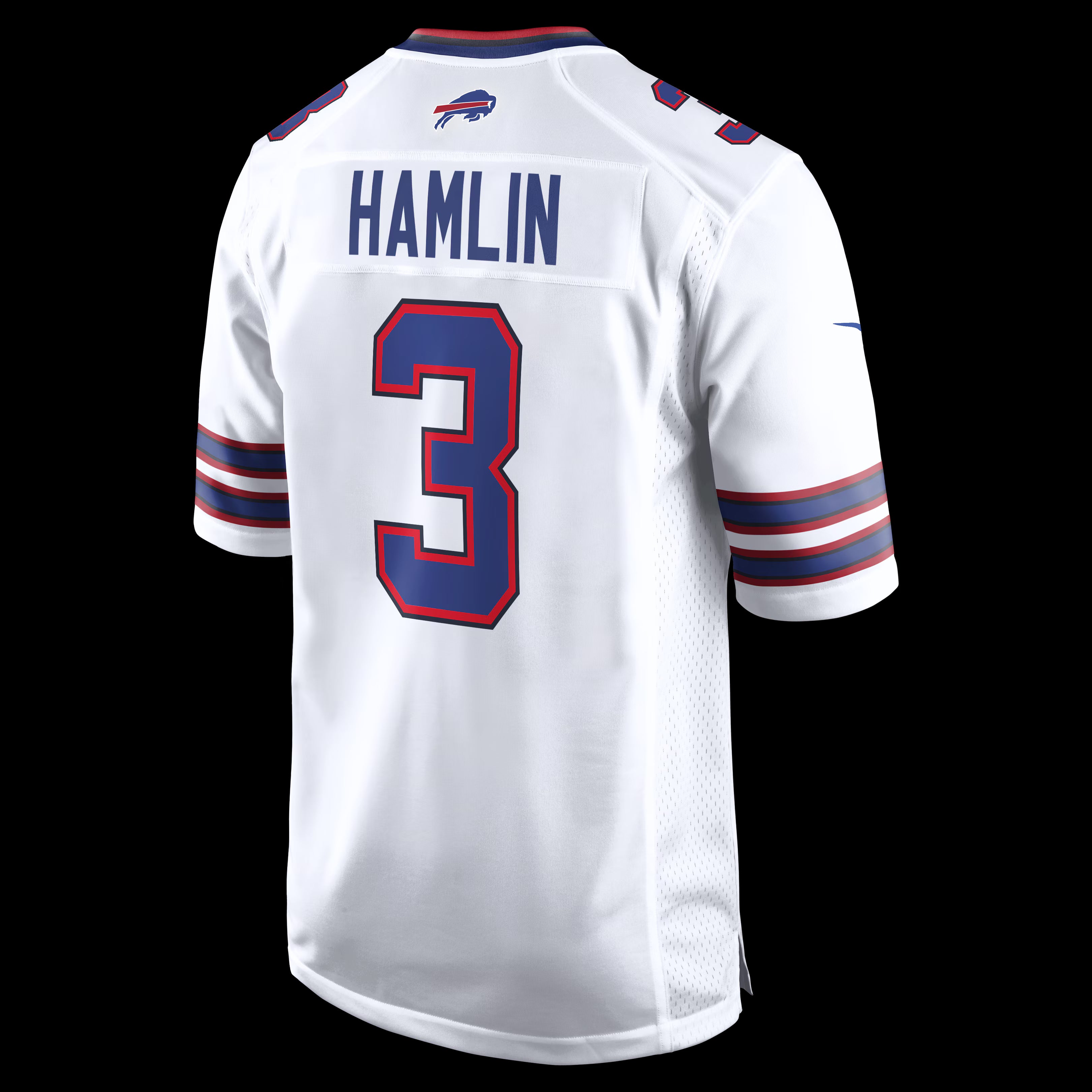 Damar Hamlin Buffalo Bills Nike  Game Jersey - White