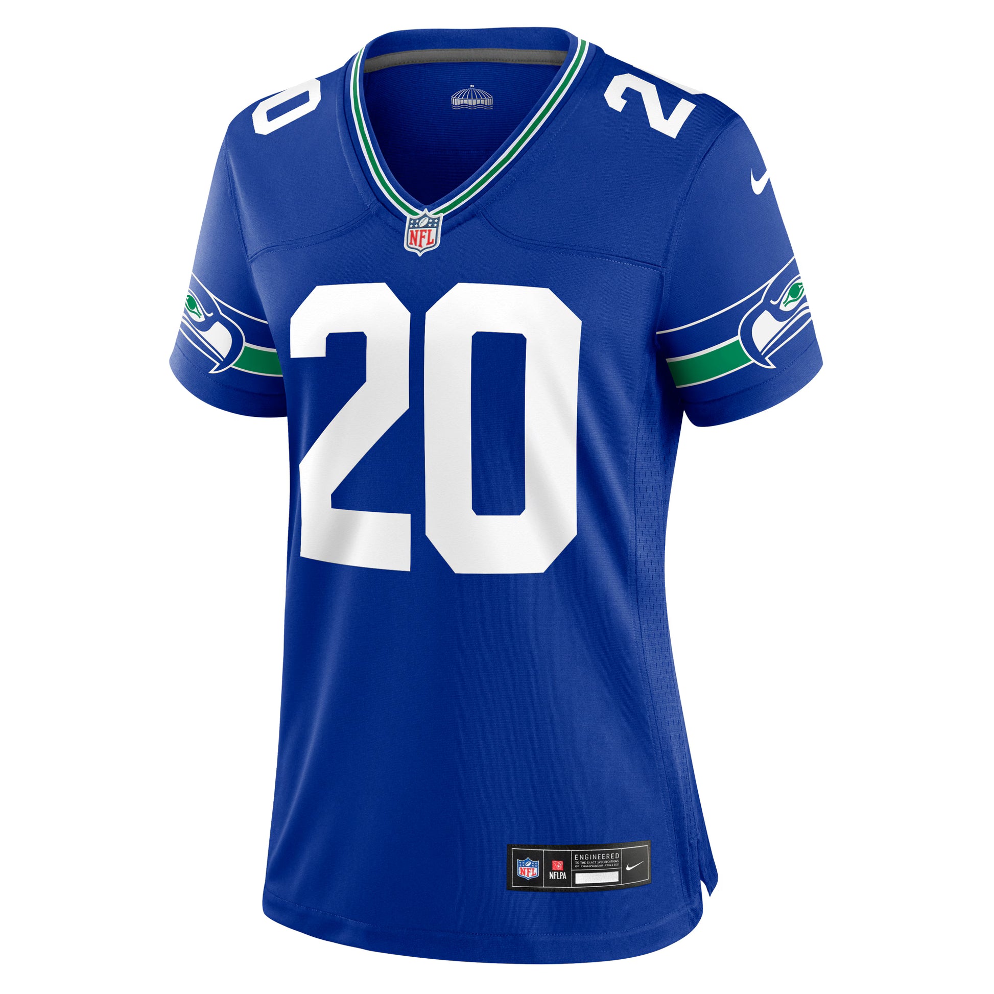 Julian Love Seattle Seahawks Nike Women's Throwback Player Game Jersey - Royal