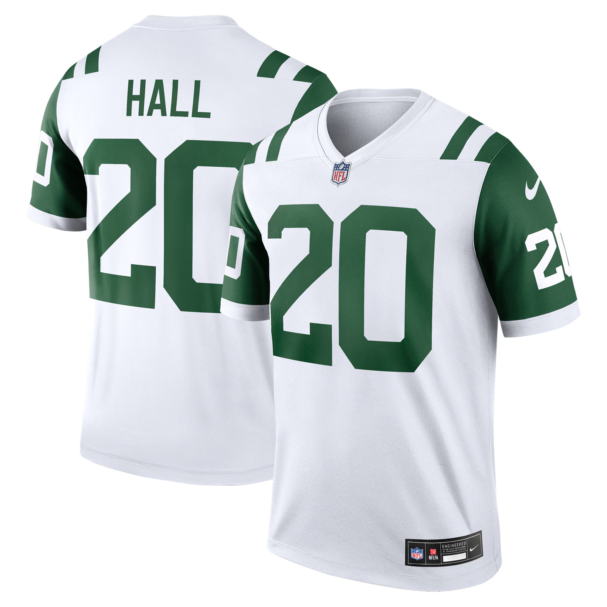 Breece Hall New York Jets Nike Legend Player Performance Top - White