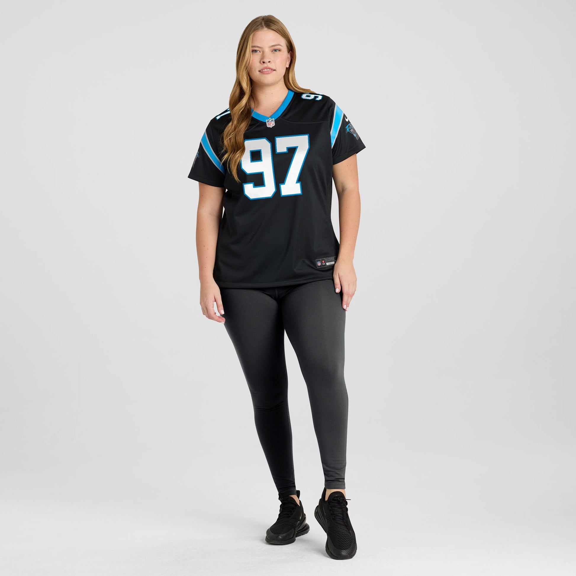 Bobby Brown III Carolina Panthers Nike Women's Team Game Jersey -  Black