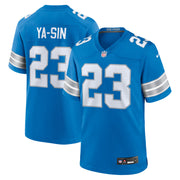 Rock Ya-Sin Detroit Lions Nike Team Game Jersey -  Blue