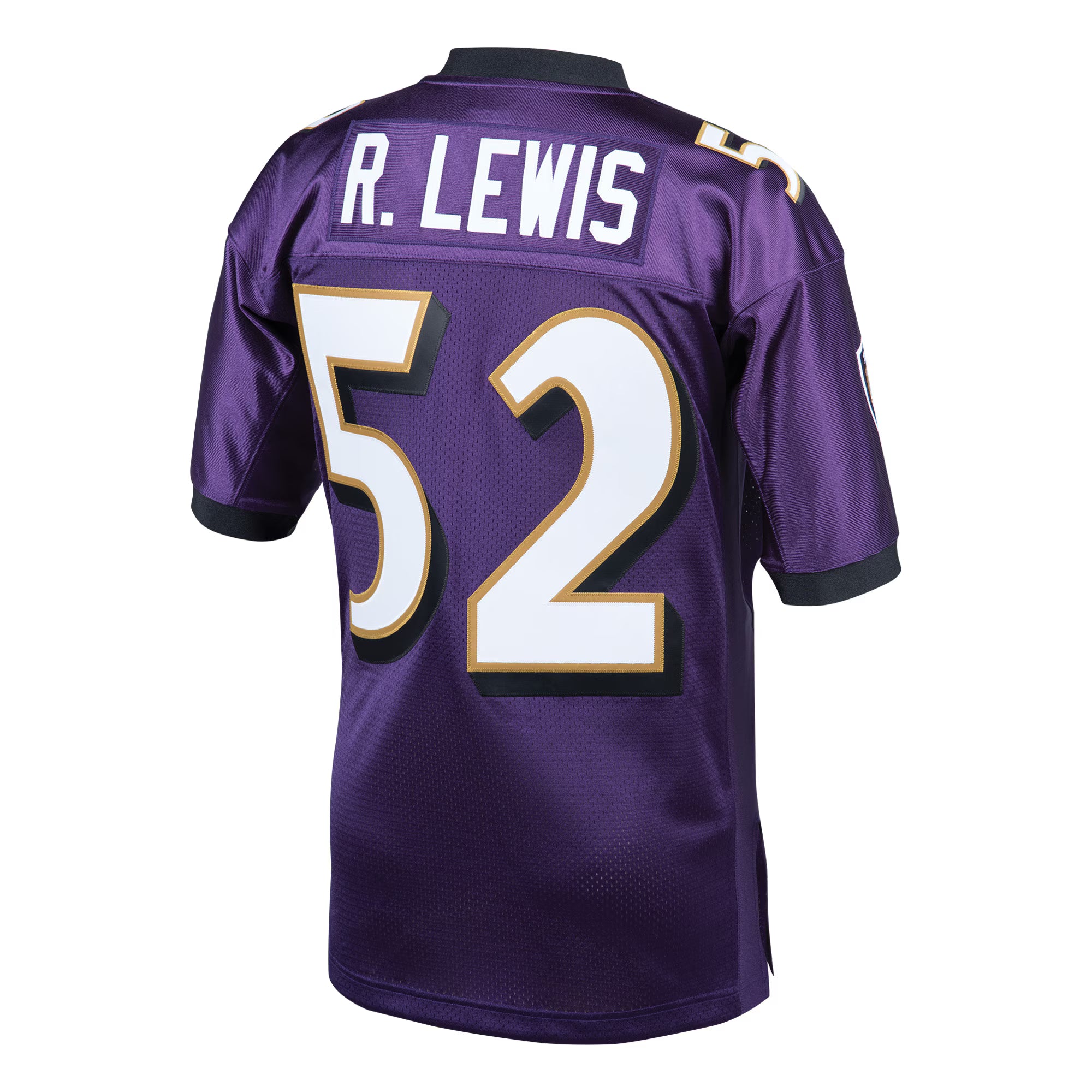 Ray Lewis Baltimore Ravens 2000 Mitchell &amp; Ness Authentic Throwback Retired Player Jersey - Purple