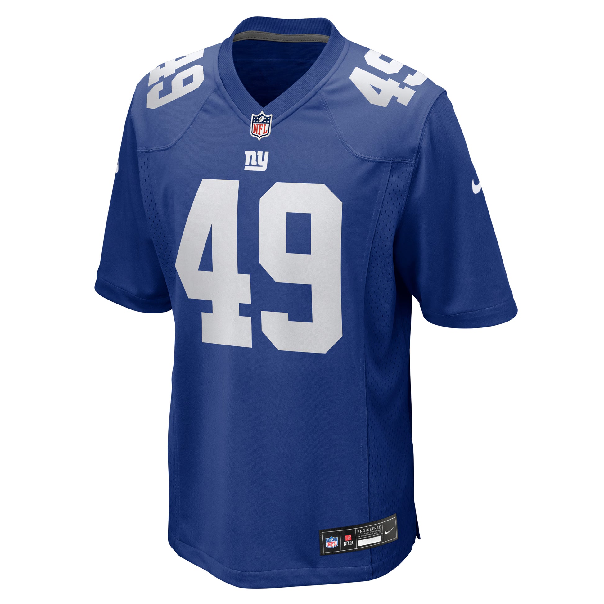 Chris Board New York Giants Nike Team Game Jersey -  Royal