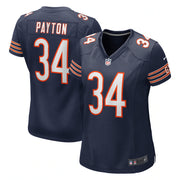 Walter Payton Chicago Bears Nike Women's Game Retired Player Jersey - Navy
