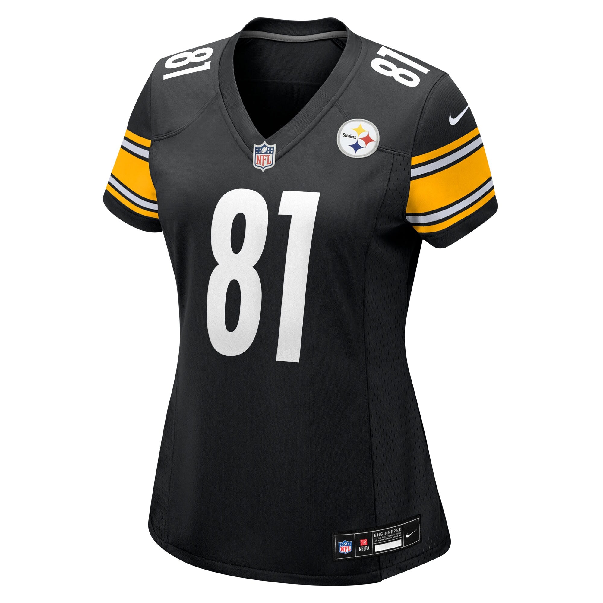 Jonnu Smith Pittsburgh Steelers Nike Women's Team Game Jersey -  Black