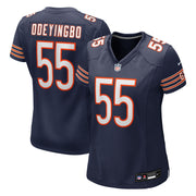 Dayo Odeyingbo Chicago Bears Nike Women's Team Game Jersey -  Navy