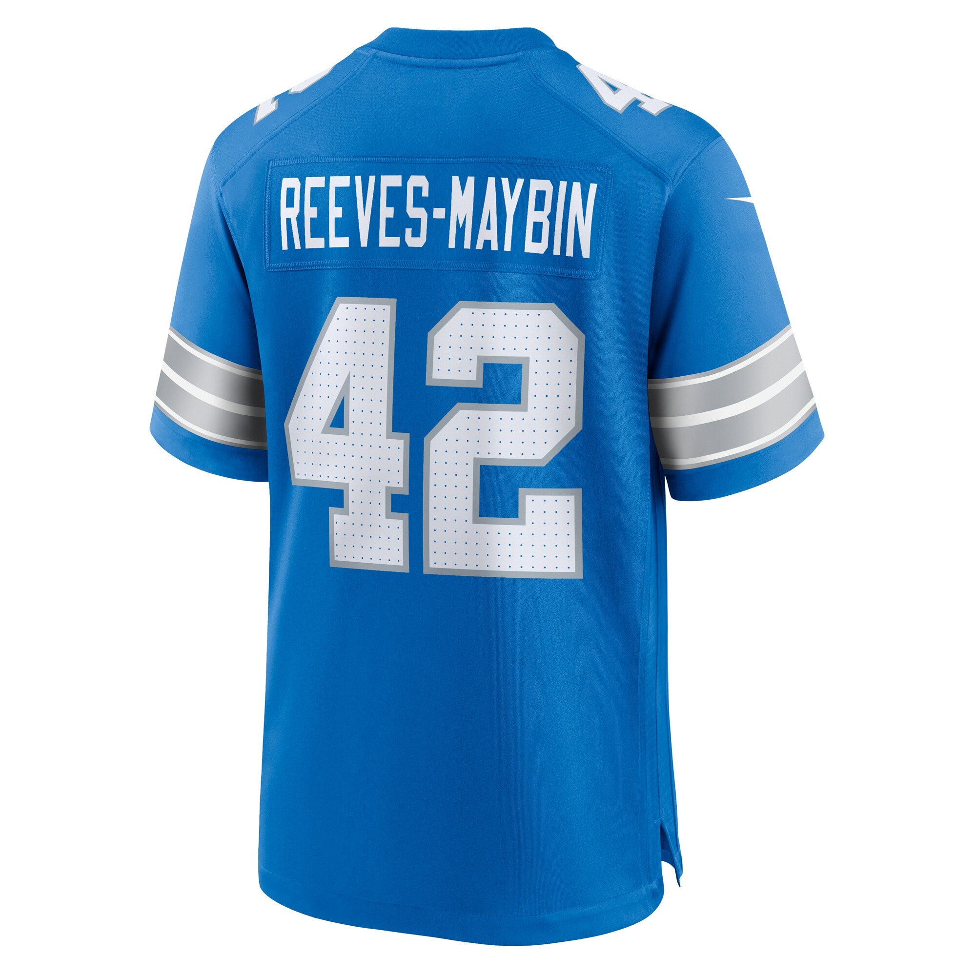 Jalen Reeves-Maybin Detroit Lions Nike Team Game Jersey -  Blue