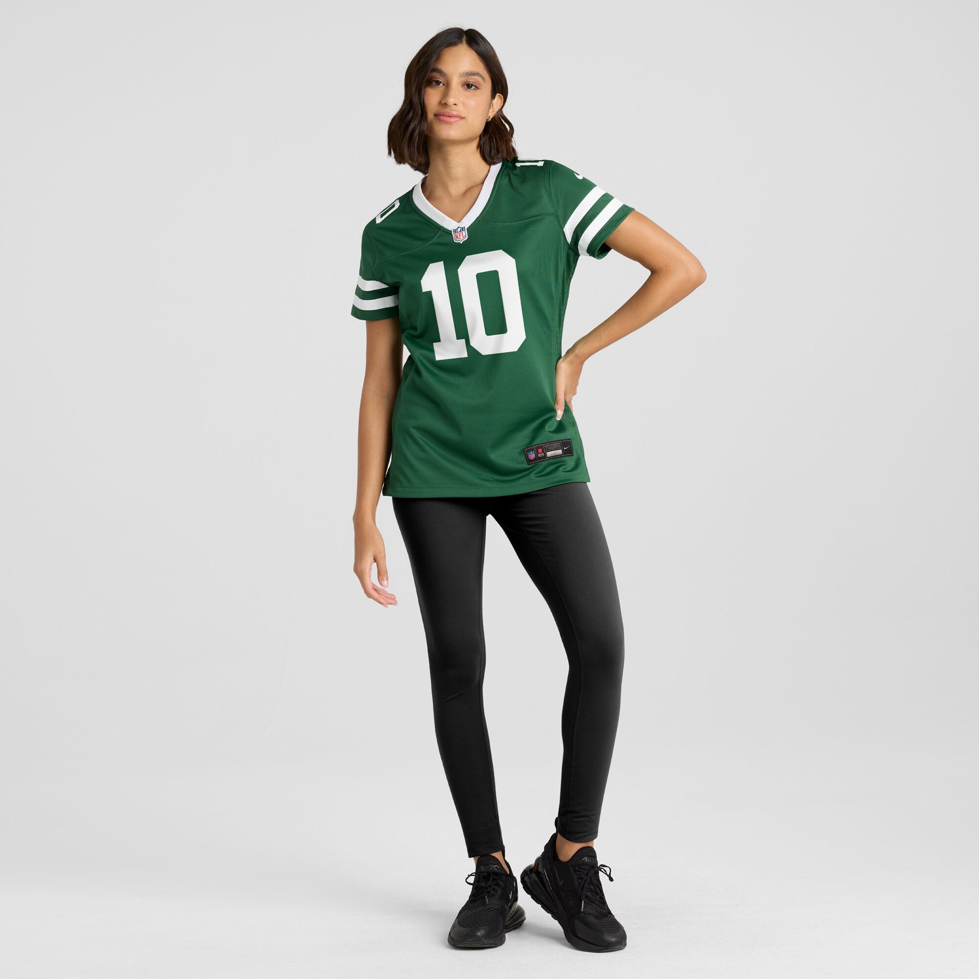 Allen Lazard New York Jets Nike Women's Game Jersey - Legacy Green