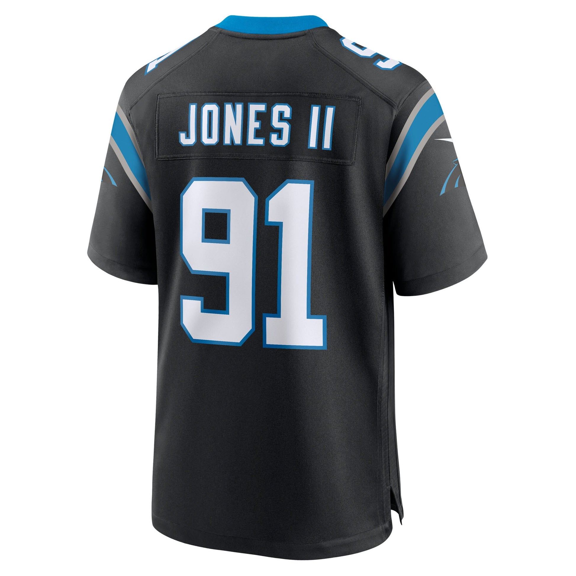 Patrick Jones II Carolina Panthers Nike Team Game Jersey -  Black