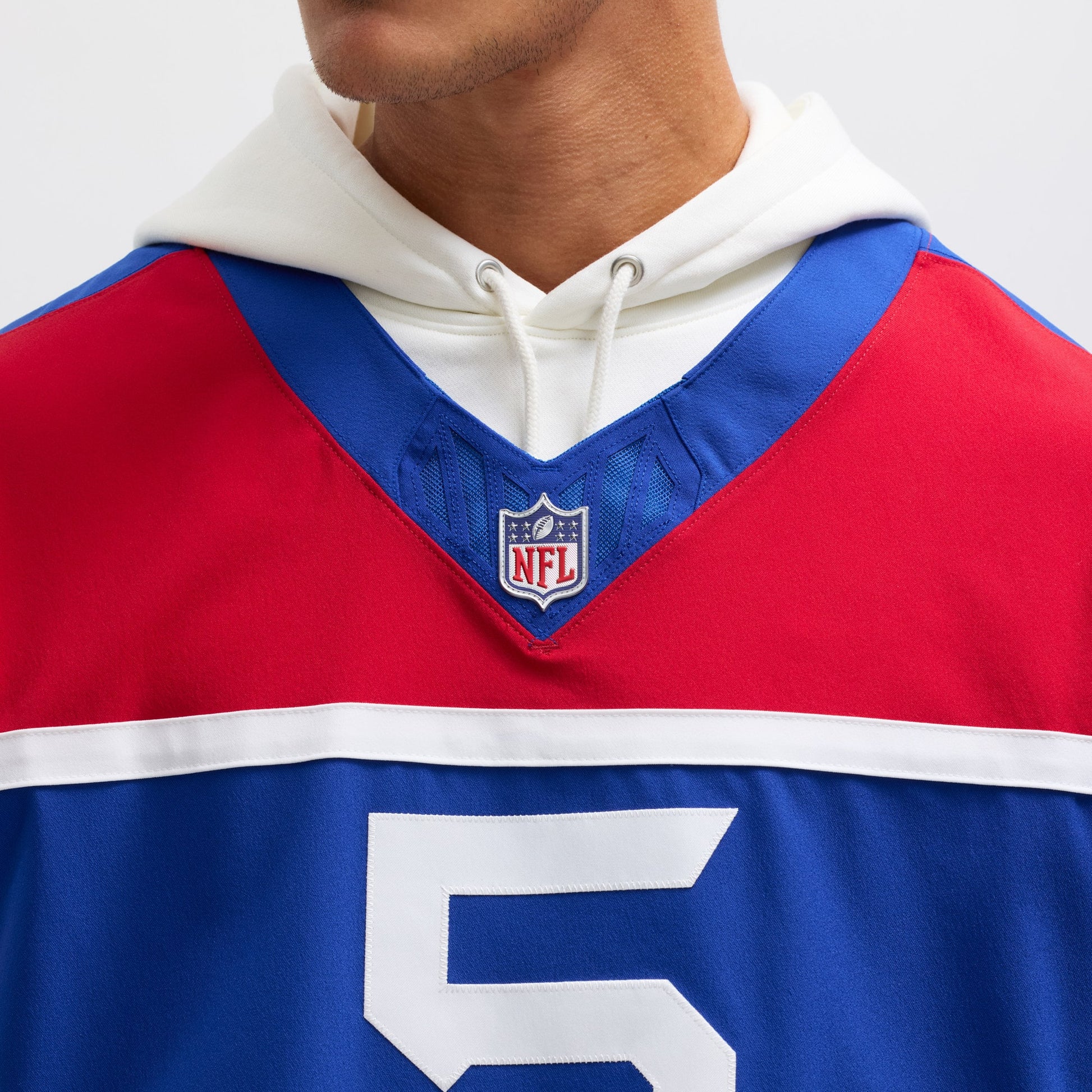 Kayvon Thibodeaux New York Giants Nike Vapor F.U.S.E. Elite Player Jersey Vapor F.U.S.E. Elite Jersey - Red