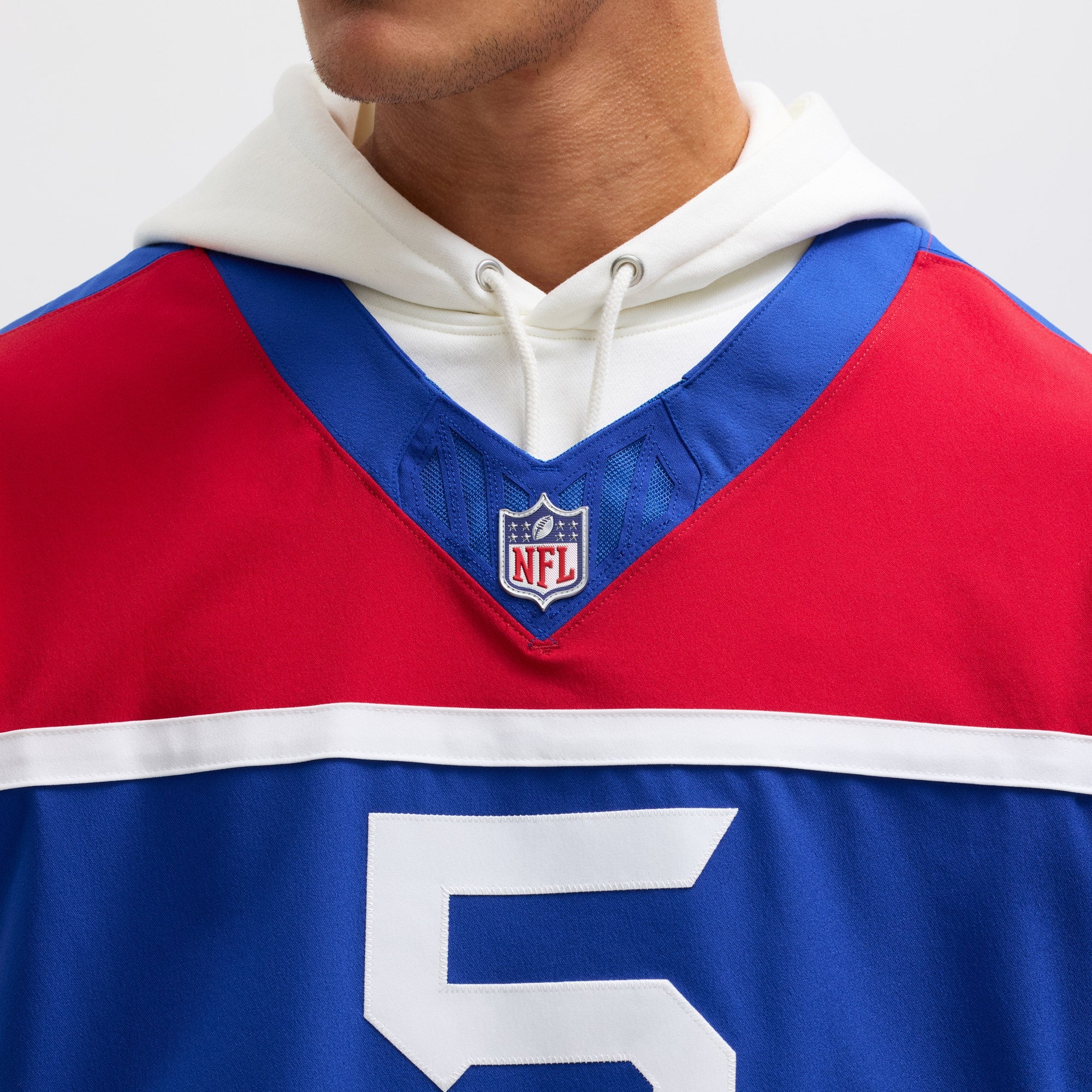 Kayvon Thibodeaux New York Giants Nike Vapor F.U.S.E. Elite Player Jersey Vapor F.U.S.E. Elite Jersey - Red