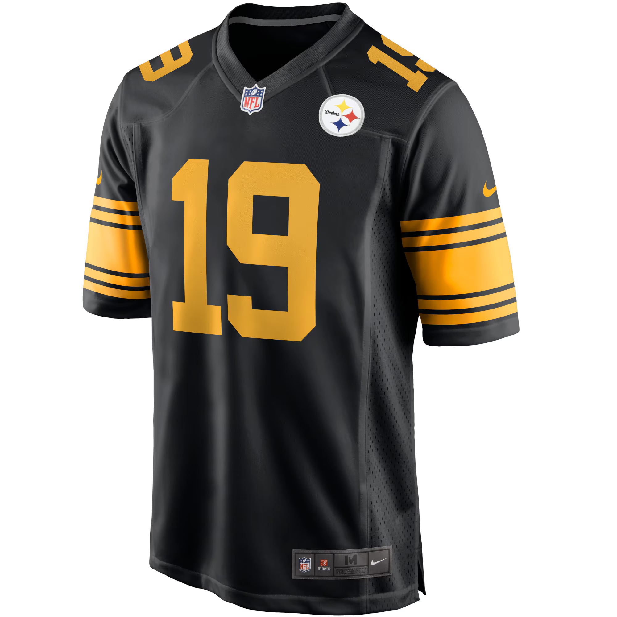 JuJu Smith-Schuster Pittsburgh Steelers Nike Alternate Game Player Jersey - Black
